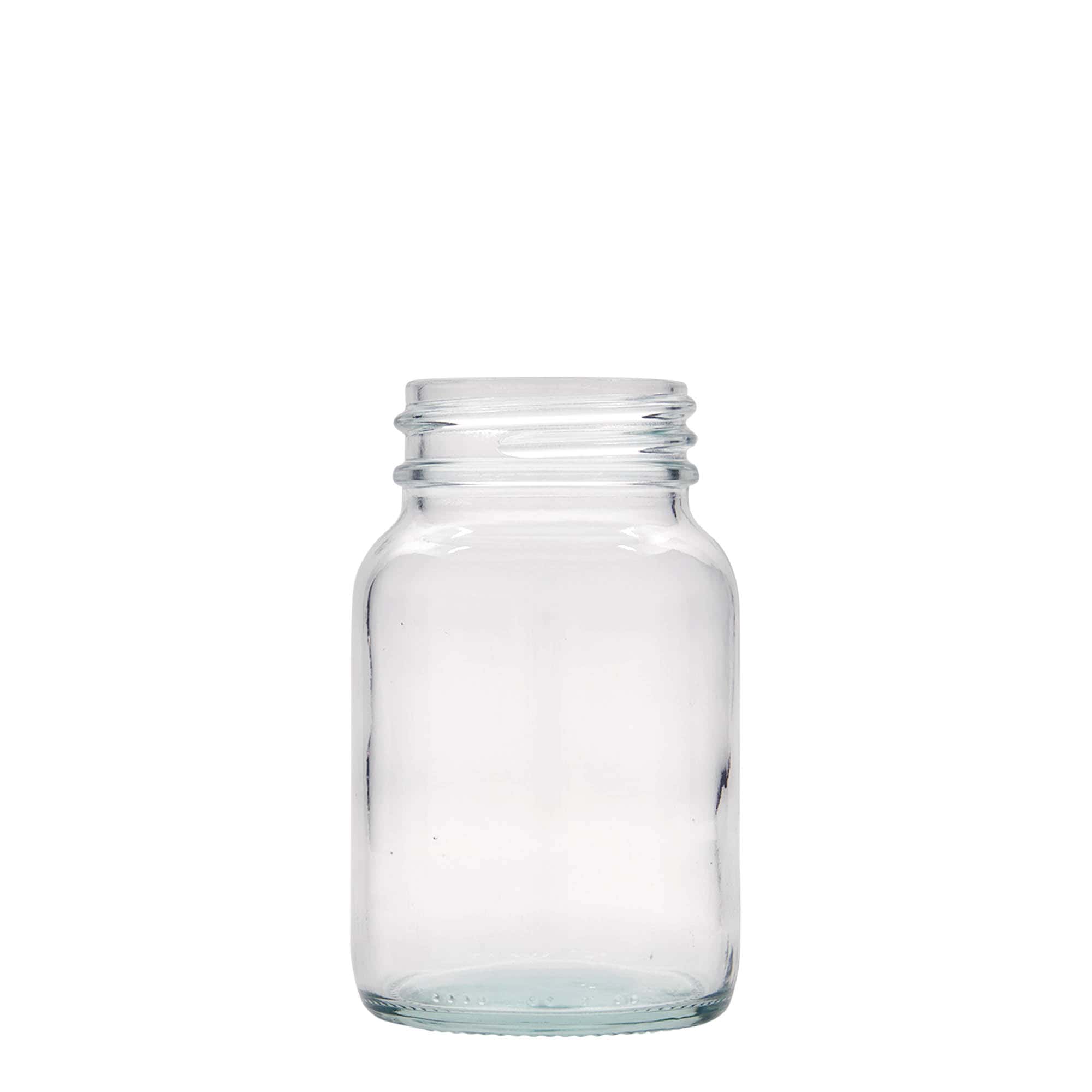 250 ml laia kaelaga purk, sulgur: DIN 55