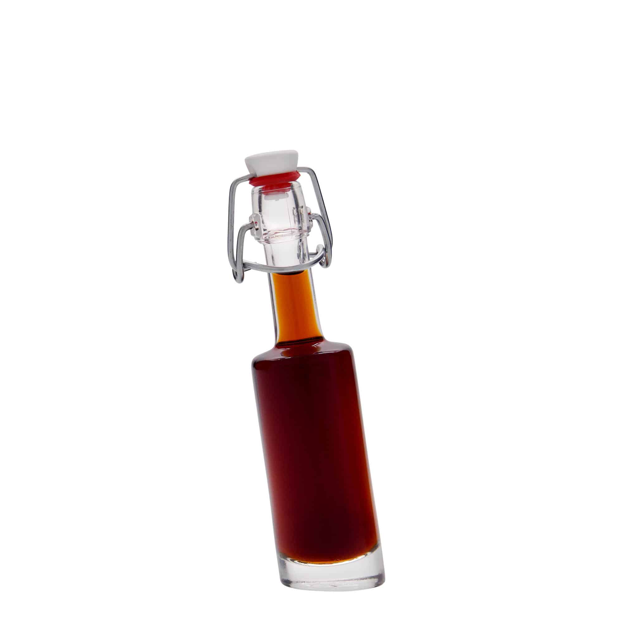 40 ml klaaspudel 'Bounty', sulgur: traatkork