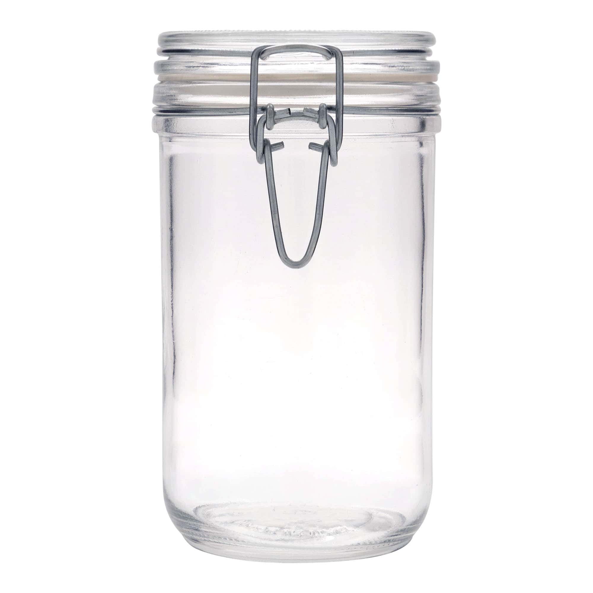 750 ml traadihoidjaga klaaspurk 'Fido', suuosa: traadihoidjaga sulgur 750 ml traadihoidjaga klaaspurk 'Fido', suuosa: traadihoidjaga sulgur