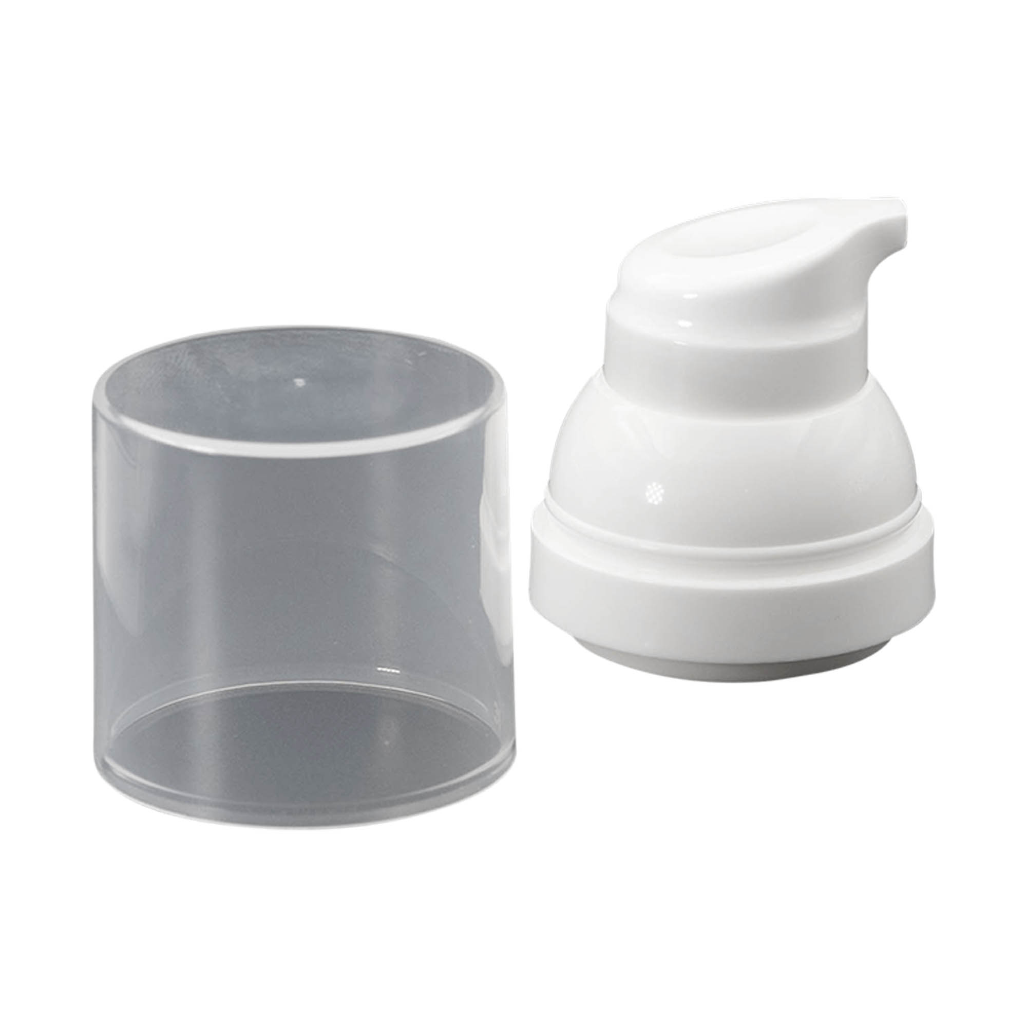 Airless dosaatori pumbapea 'Mezzo', PP-plast, valge Airless dosaatori pumbapea 'Mezzo', PP-plast, valge