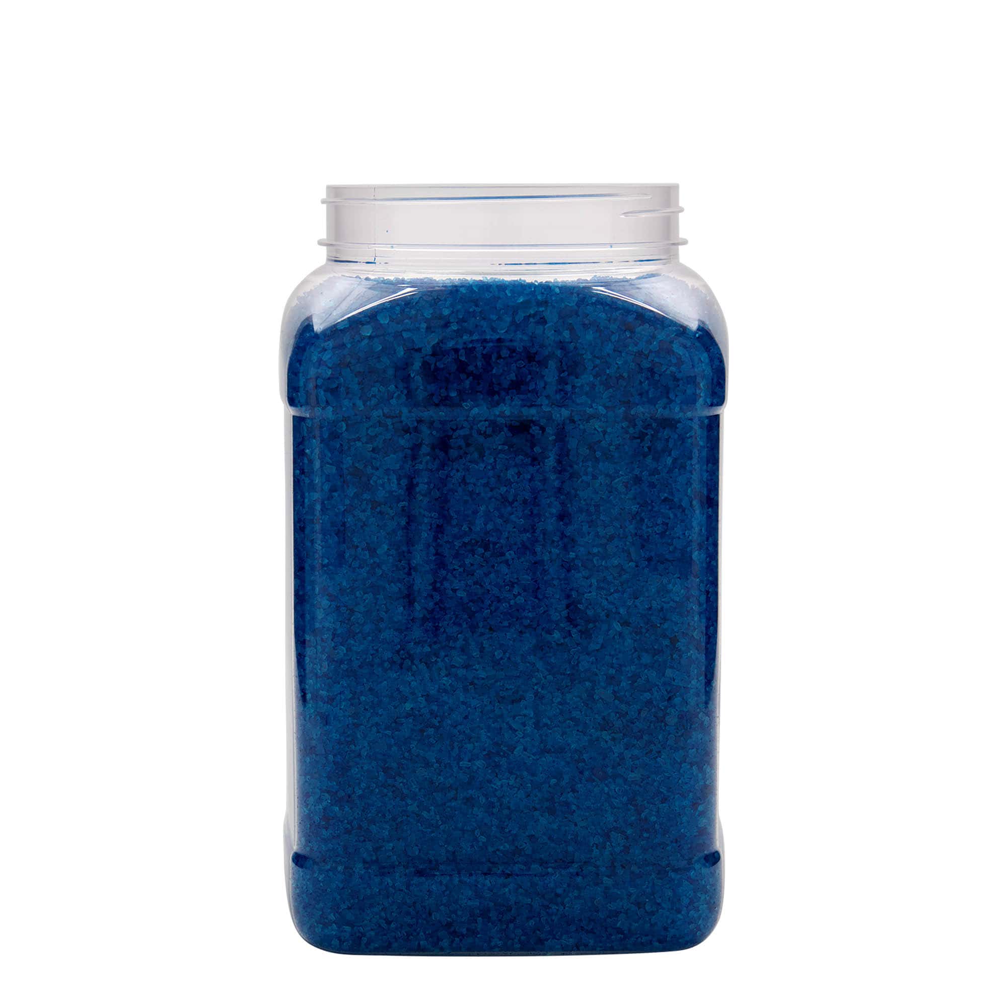 3000 ml PET-purk 'Dana', ruudukujuline, plast, sulgur: 110/400