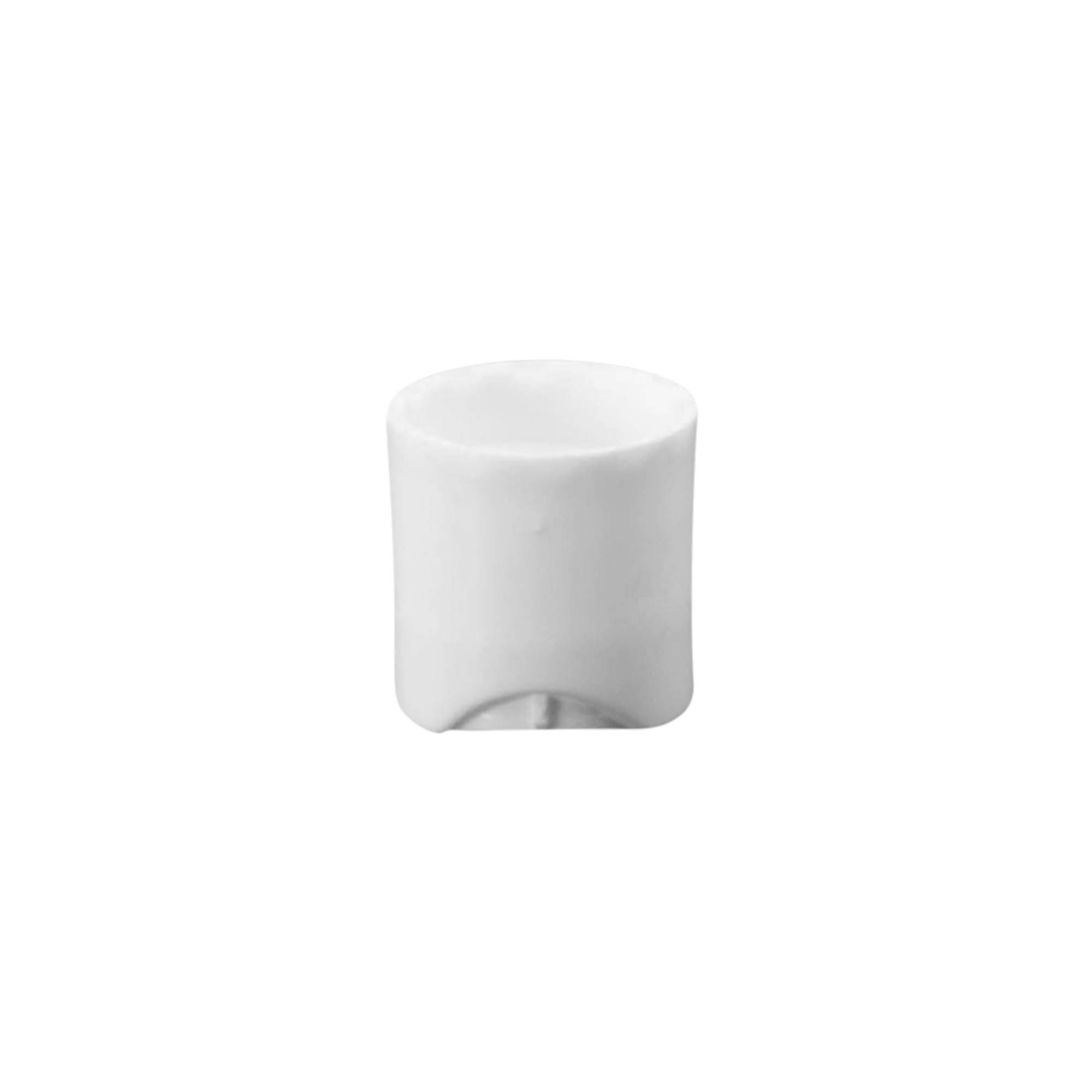 Keeratsiga kork Disc Top, PP-plast, valge, avausele: 20/410 Keeratsiga kork Disc Top, PP-plast, valge, avausele: 20/410
