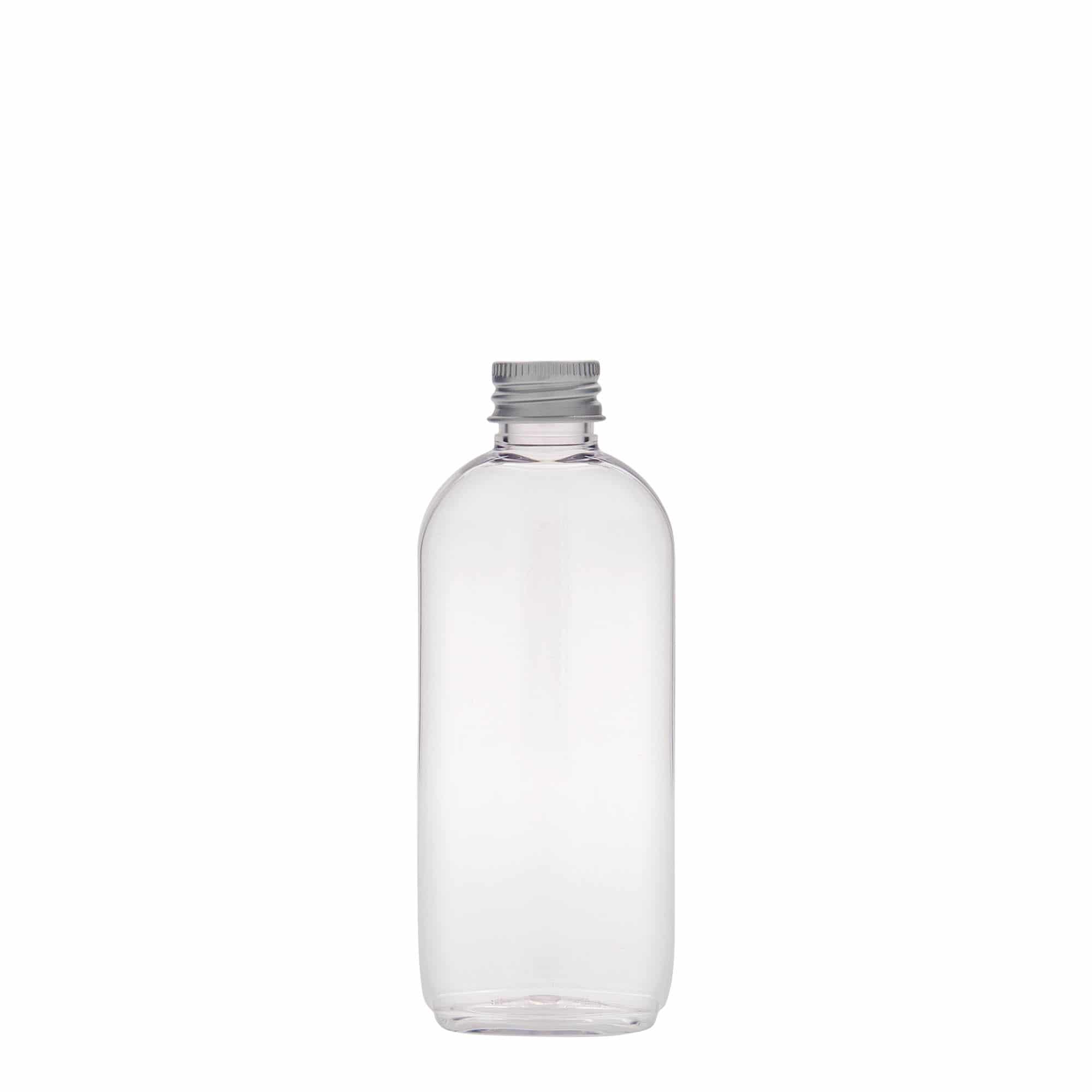 100 ml PET-pudel 'Iris', ovaalne, plast, sulgur:  20/410