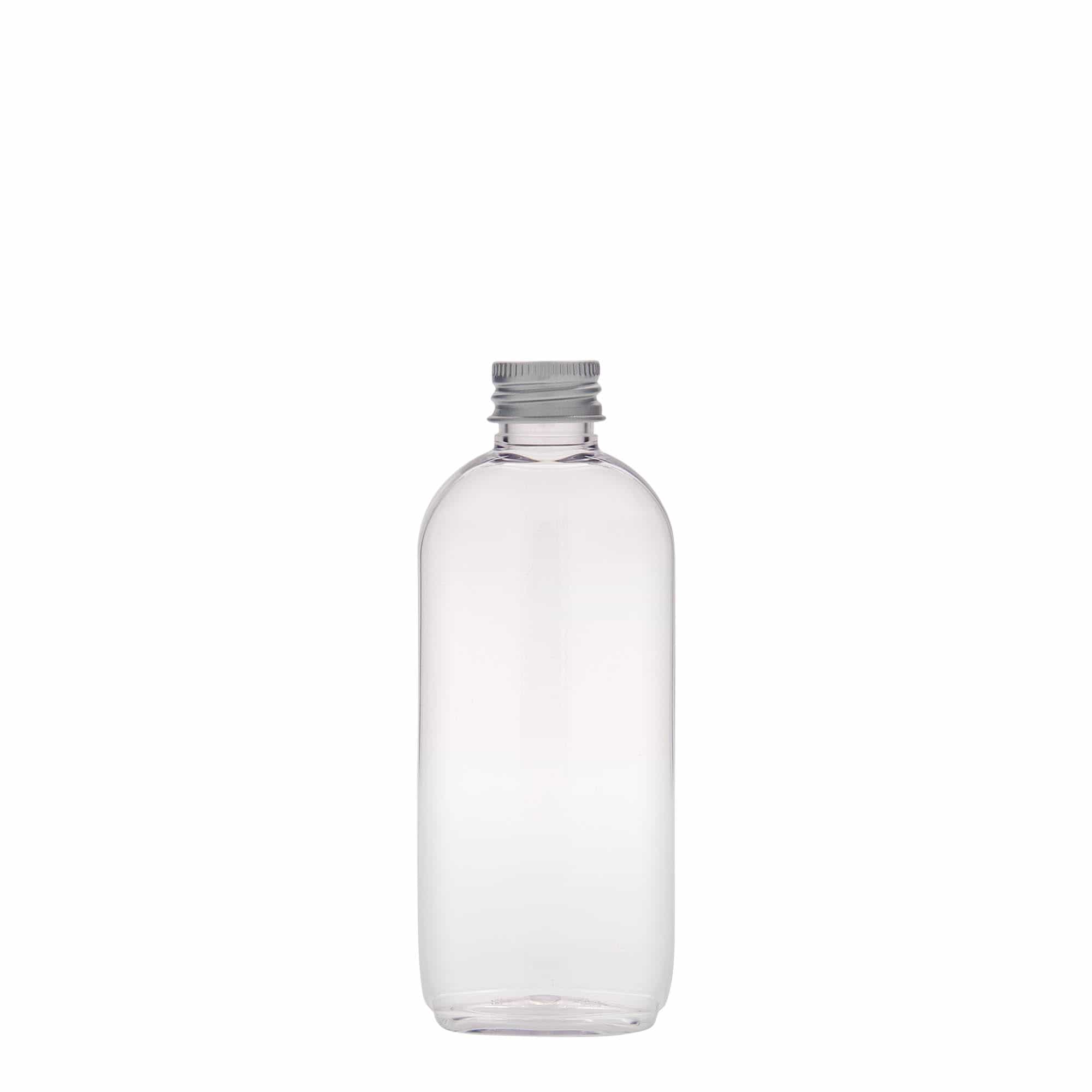 100 ml PET-pudel 'Iris', ovaalne, plastik, kael: 20/410