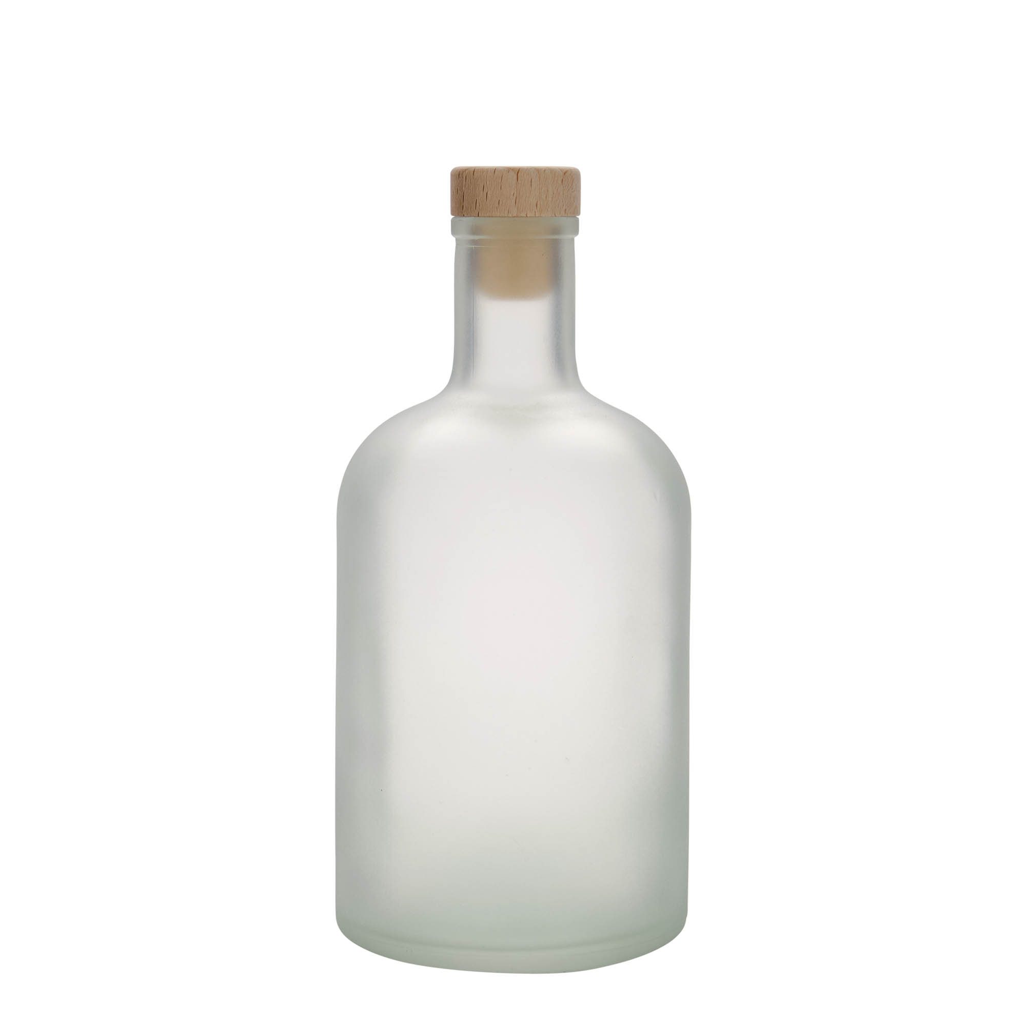 700 ml klaaspudel 'Gerardino', jäätunud, suuava: kork