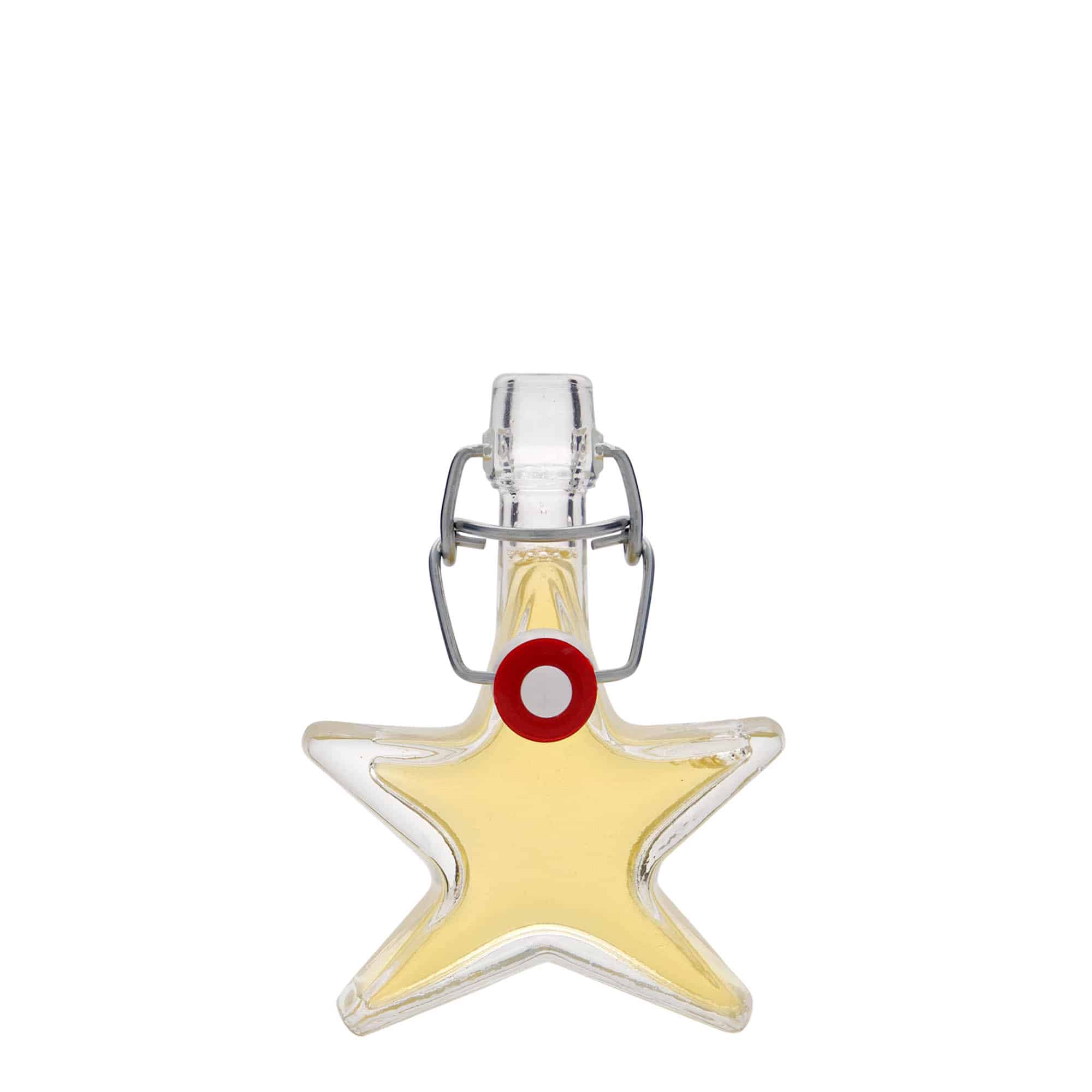 40 ml klaaspudel „Stern“, avale: sanglukork