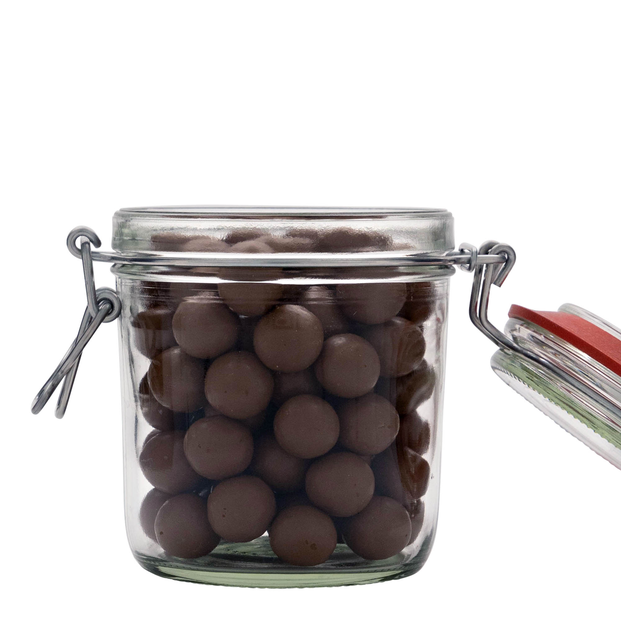 530 ml traadist klambriga purk, suuava: traadist klambri sulgur