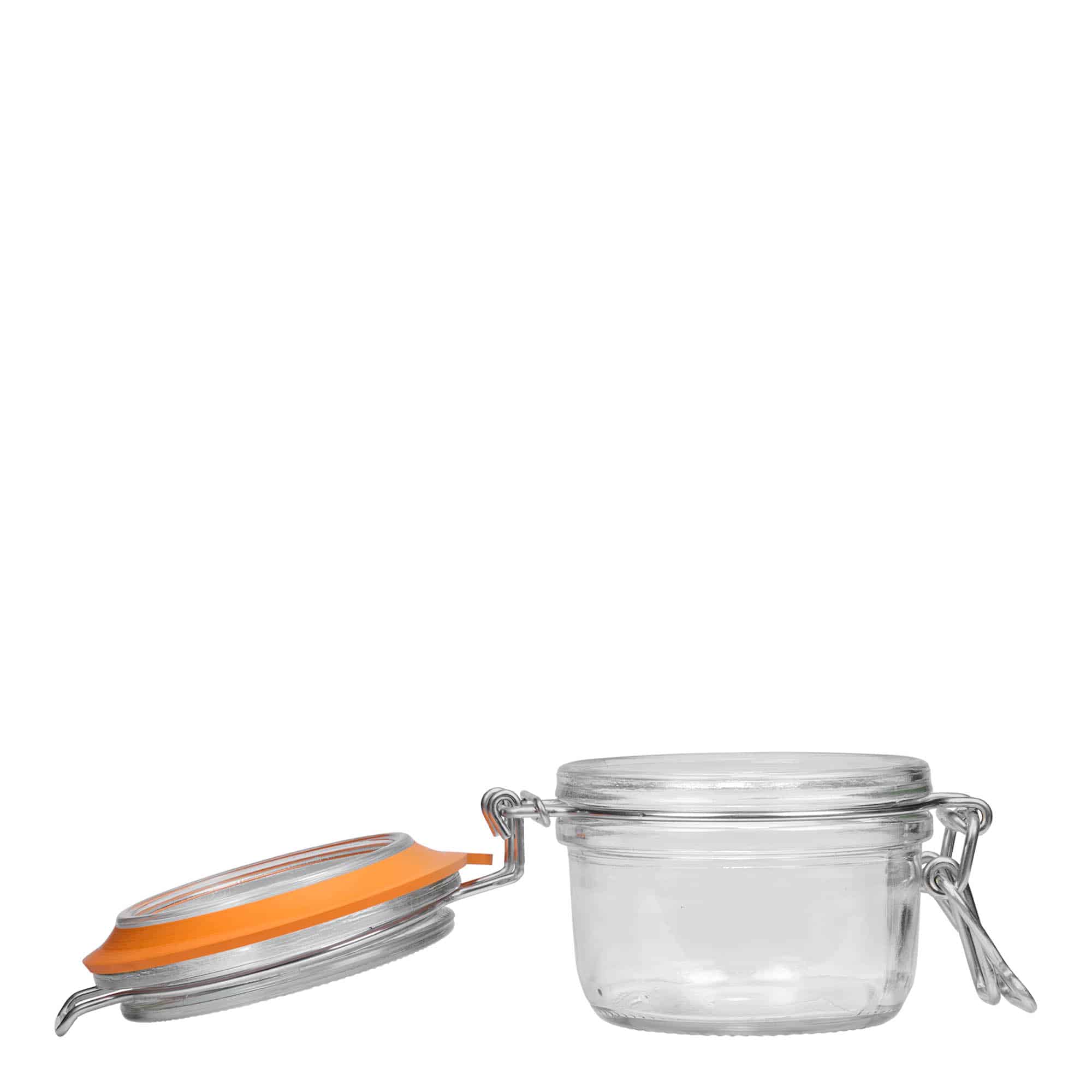125 ml traatkaanega purk 'Le Parfait Super Terrine', sulgur: traatkaas
