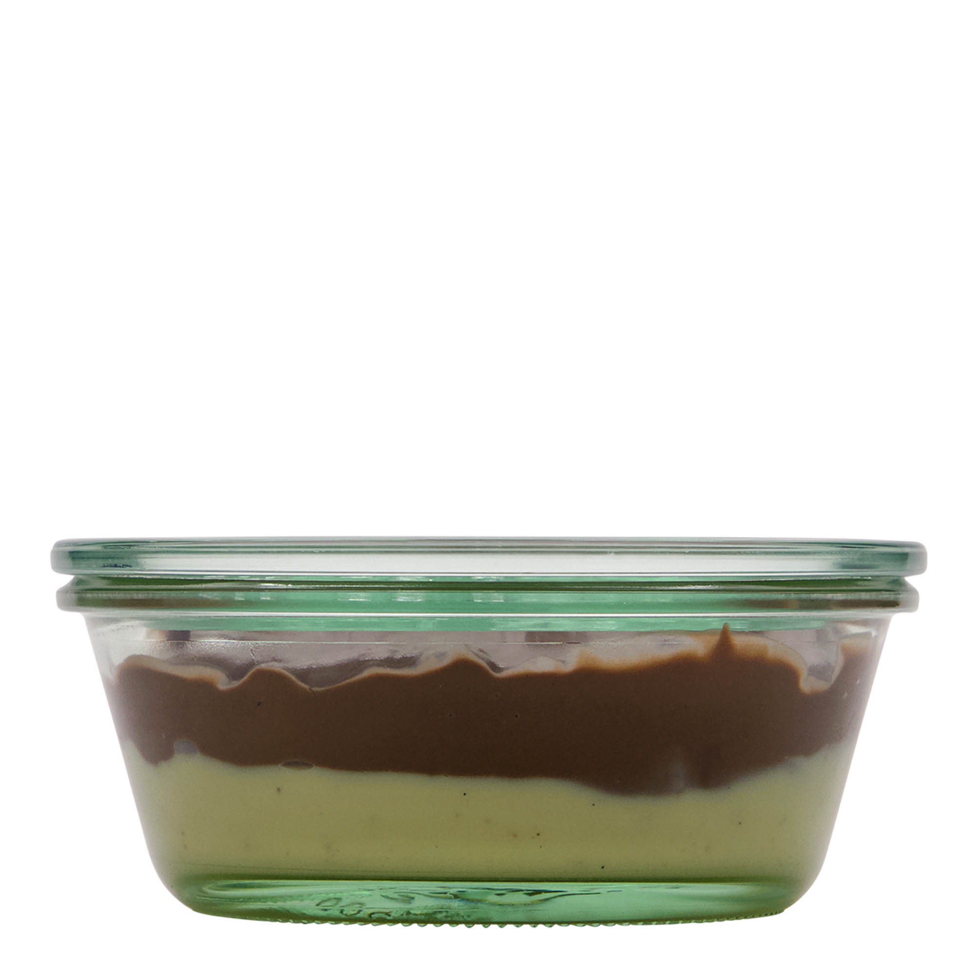 300 ml WECK-gourmetklaas, suu: ümaräär