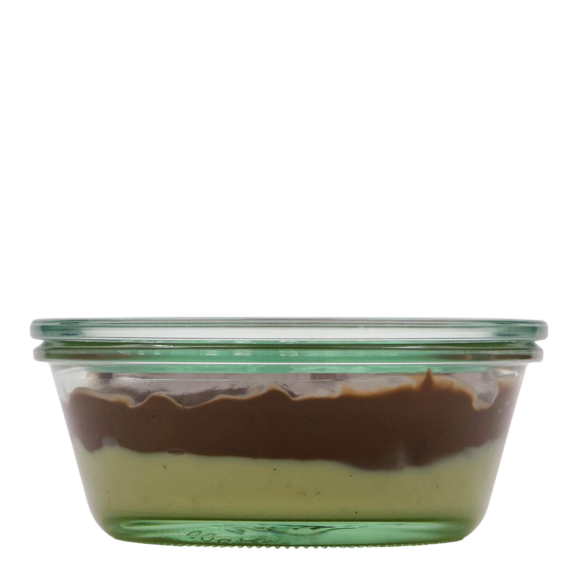 300 ml WECK-gourmetklaas, suu: ümaräär
