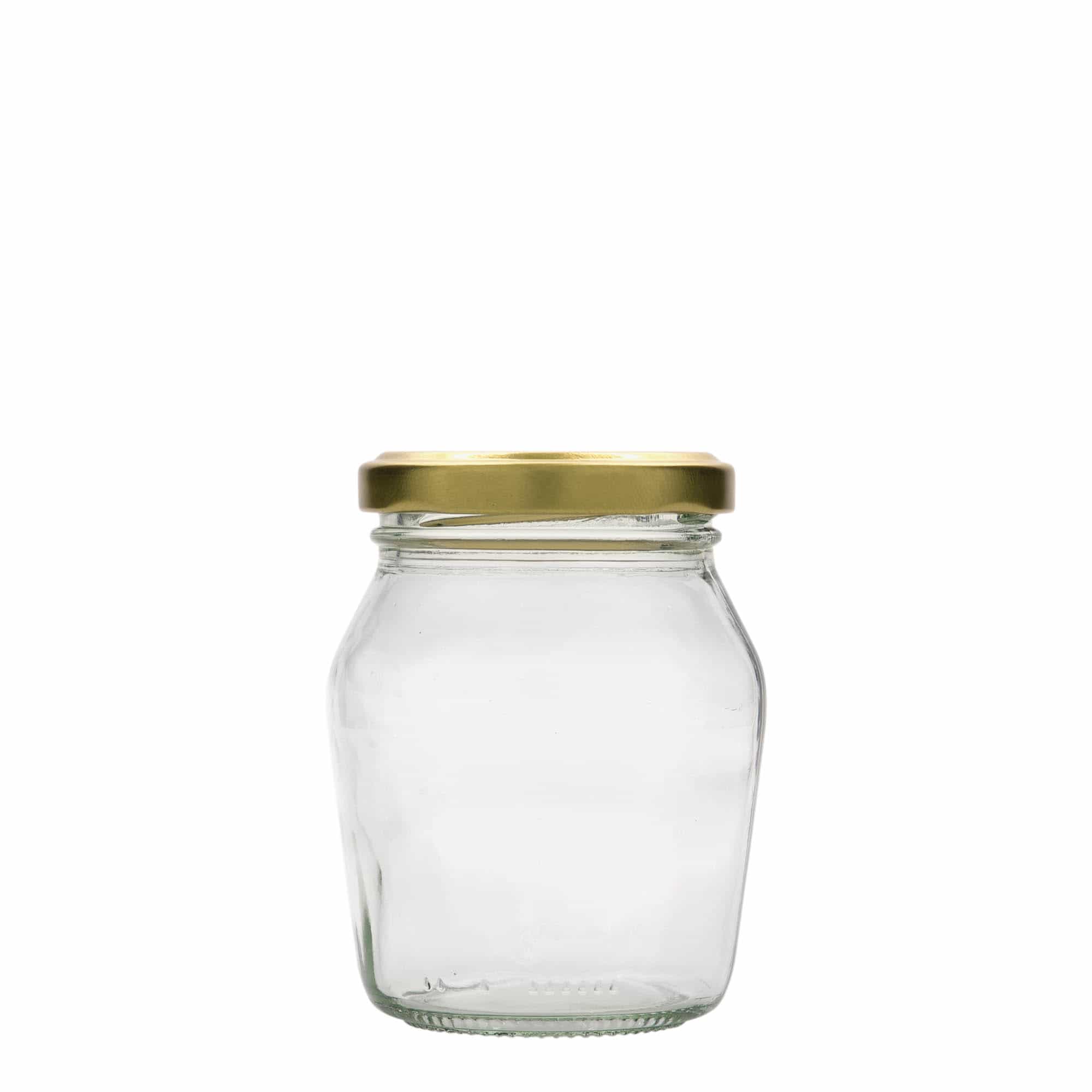 180 ml kõhukas ümmargune purk, sulgur: twist-off (TO 58)