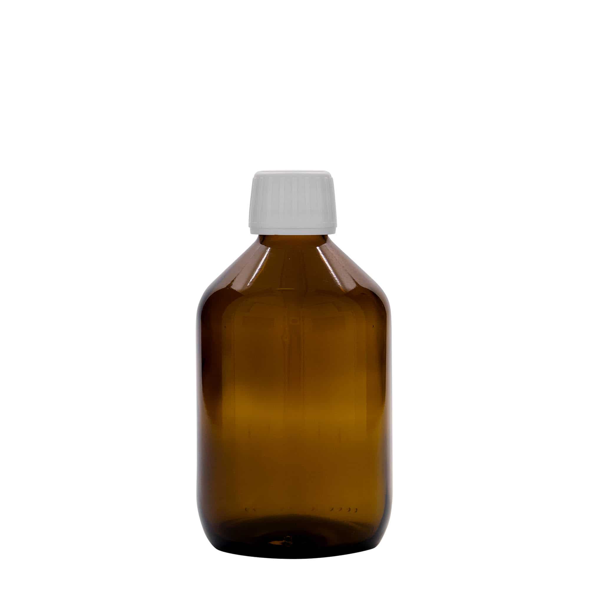 300 ml rohupudel, pruun, klaas, sulgur: PP 28