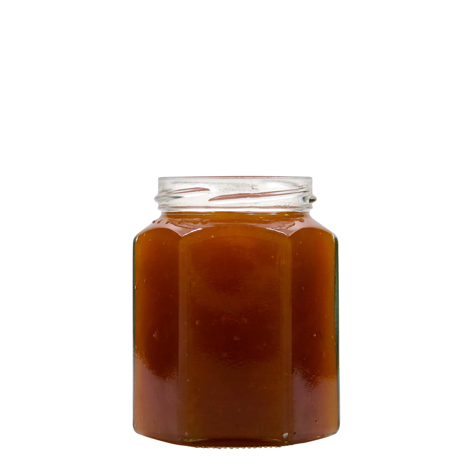 288 ml kuuekandiline purk, sulgur: twist-off (TO 63)