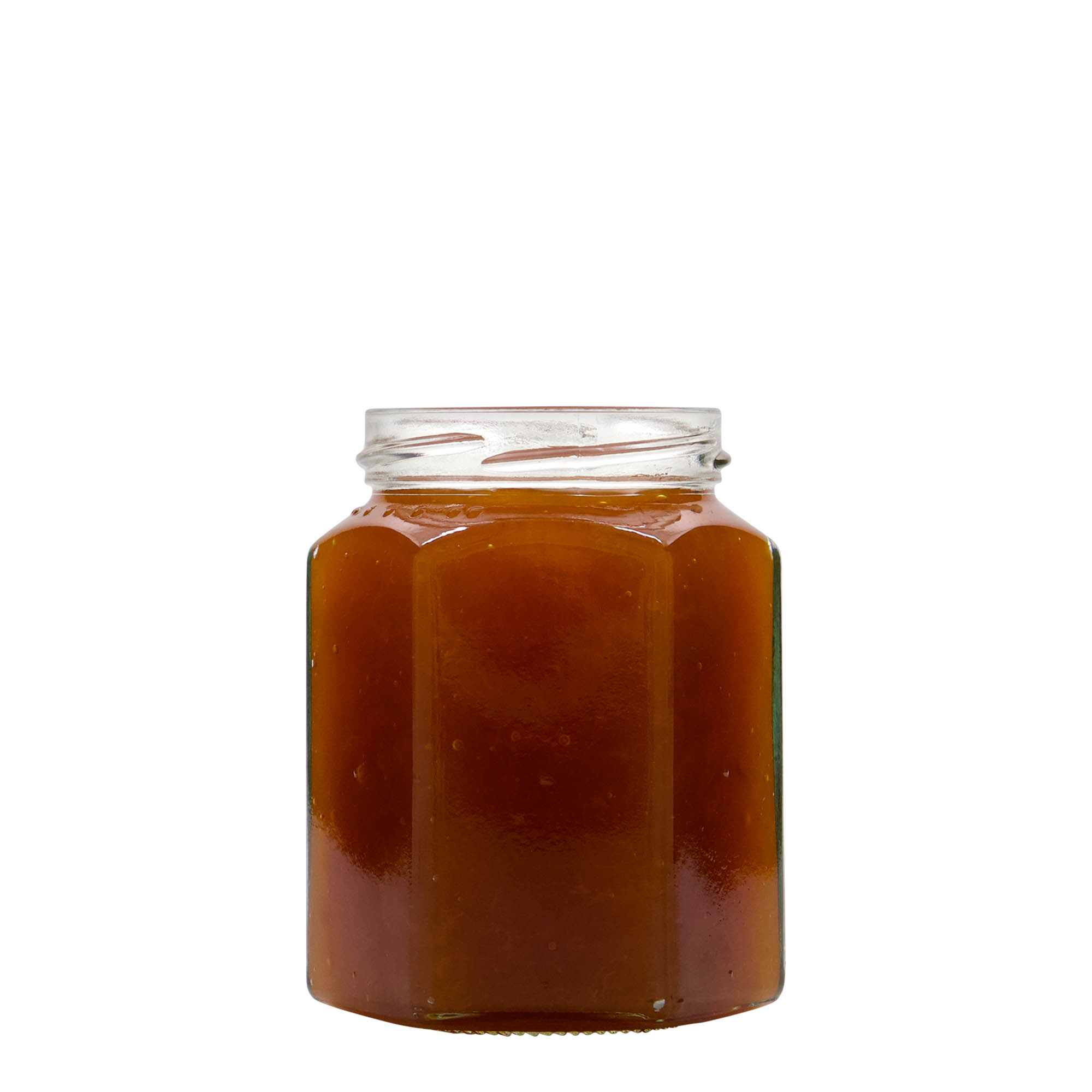 288 ml kuuskantklaas, ava: Twist-Off (TO 63) 288 ml kuuskantklaas, ava: Twist-Off (TO 63)