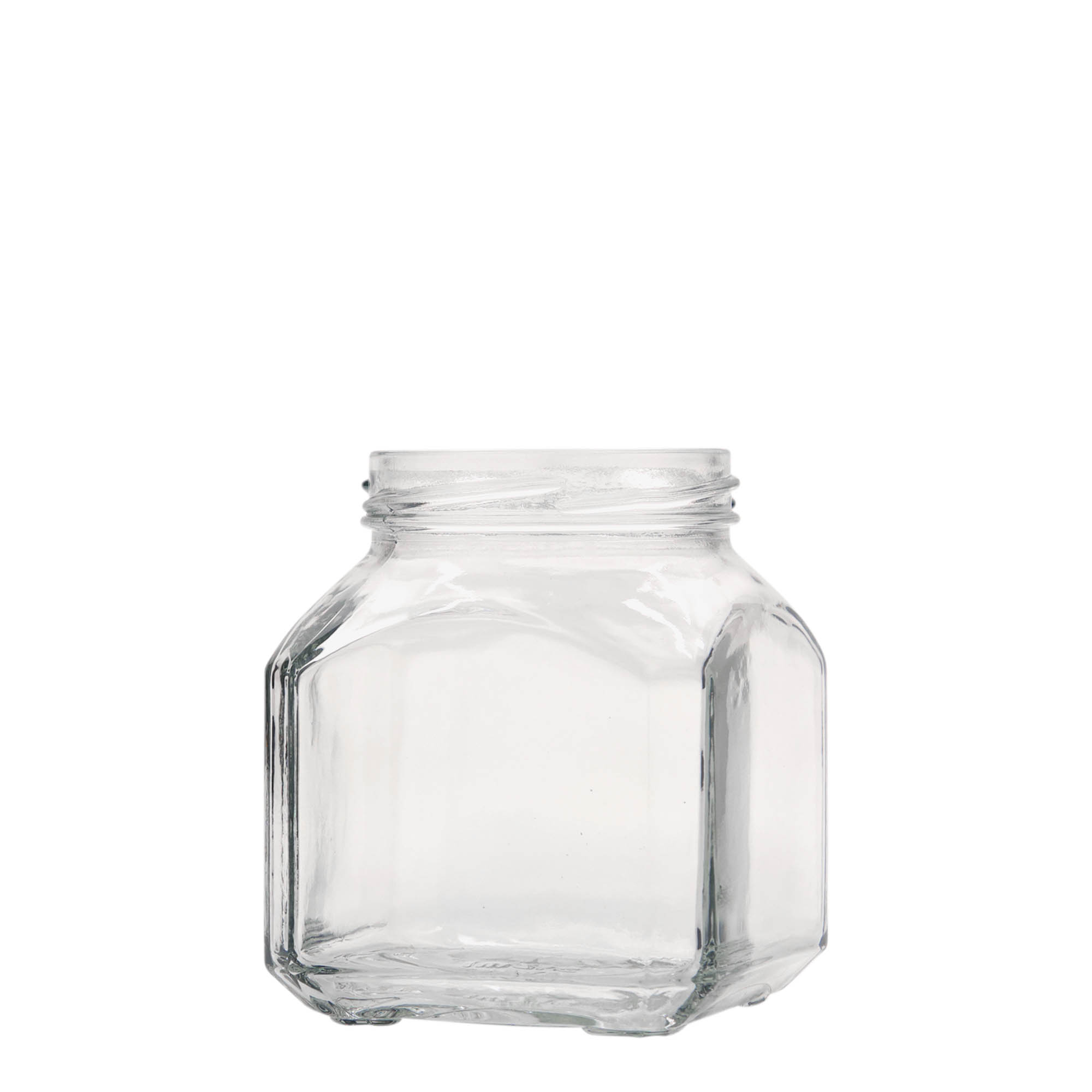 314 ml neljakandiline purk 'Milano', sulgur: twist-off (TO 63)