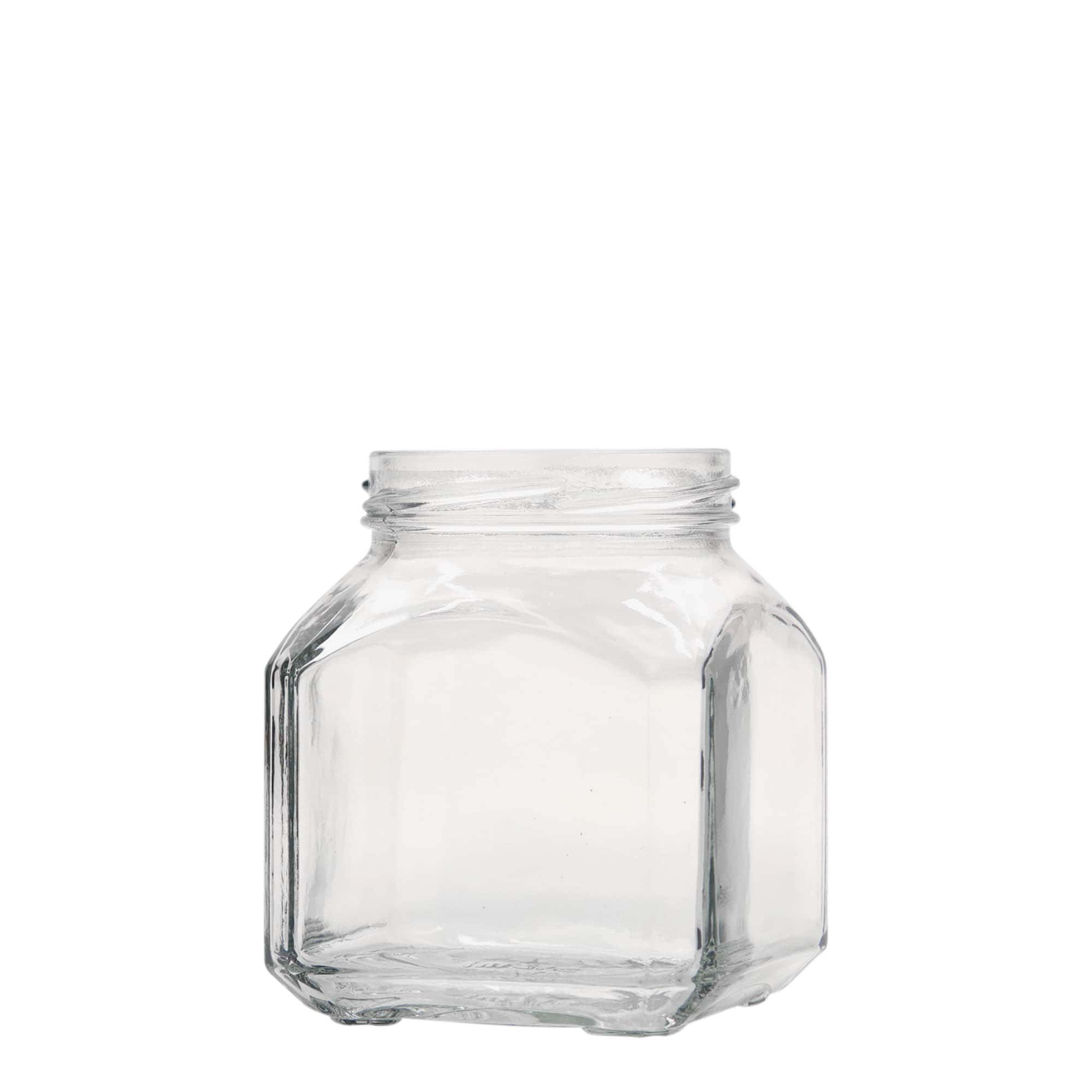 314 ml ruudukujuline klaas 'Milano', suuava: Twist-Off (TO 63)