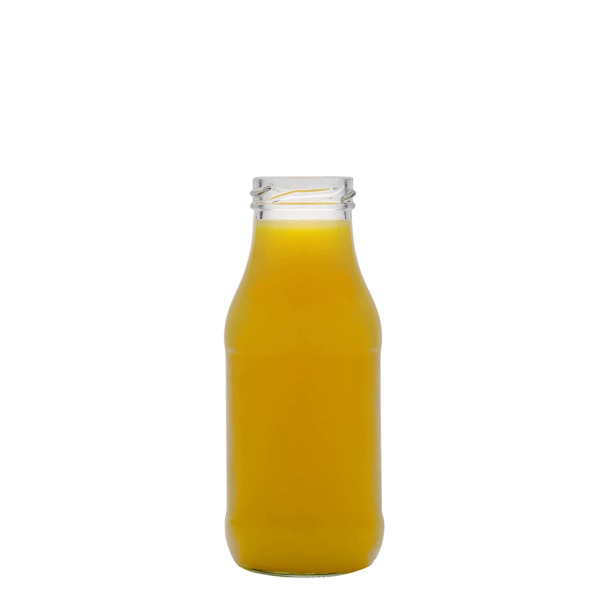 250 ml klaaspudel Tina, suuava: keeratav (TO 43)