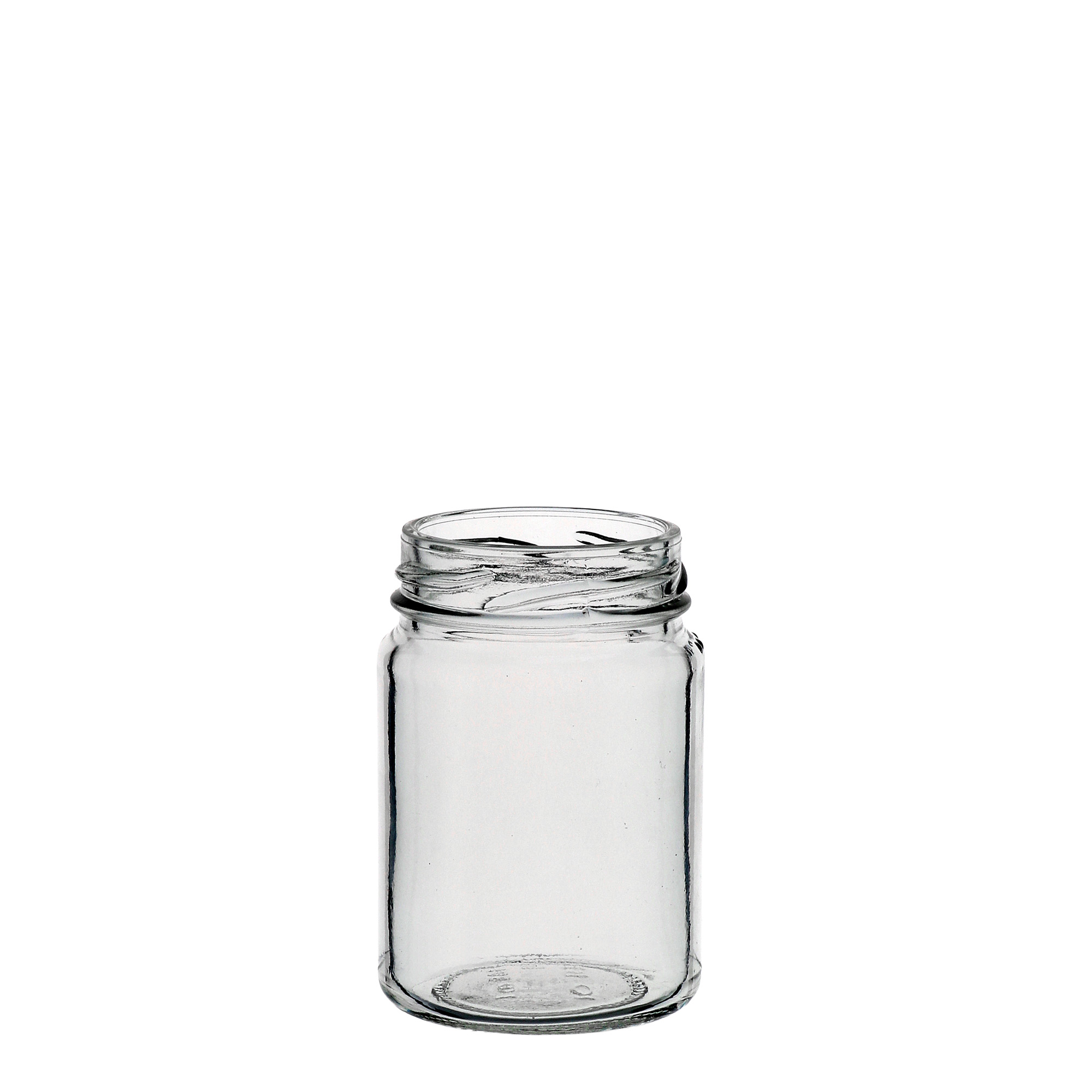 106 ml kõrge ümmargune klaas, ava: Twist-Off (TO 48) 106 ml kõrge ümmargune klaas, ava: Twist-Off (TO 48)