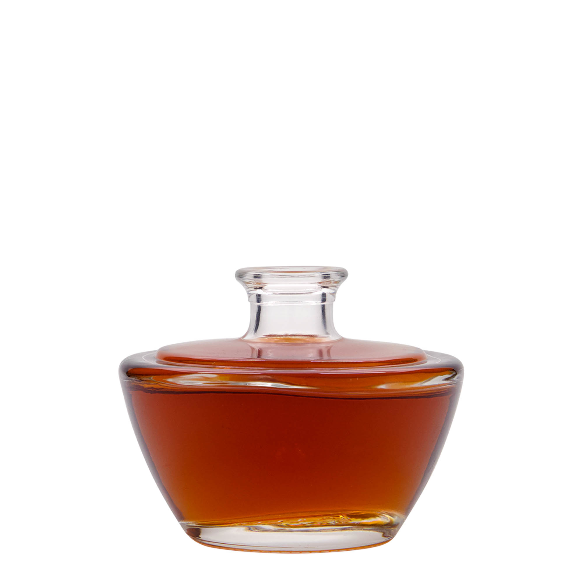 200 ml klaaspudel 'Homme', suuava: kork