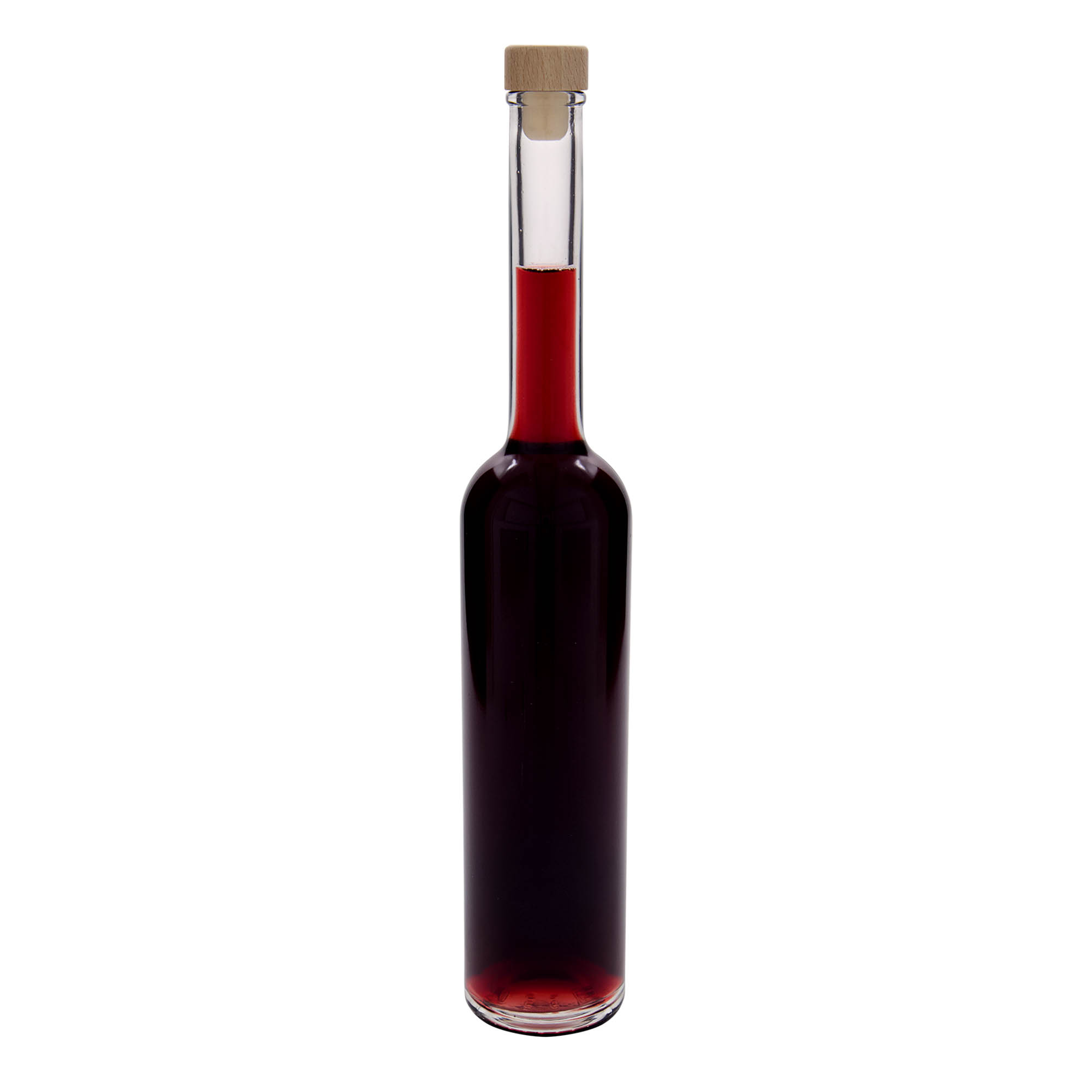 500 ml klaaspudel 'Platina', sulgur: kork