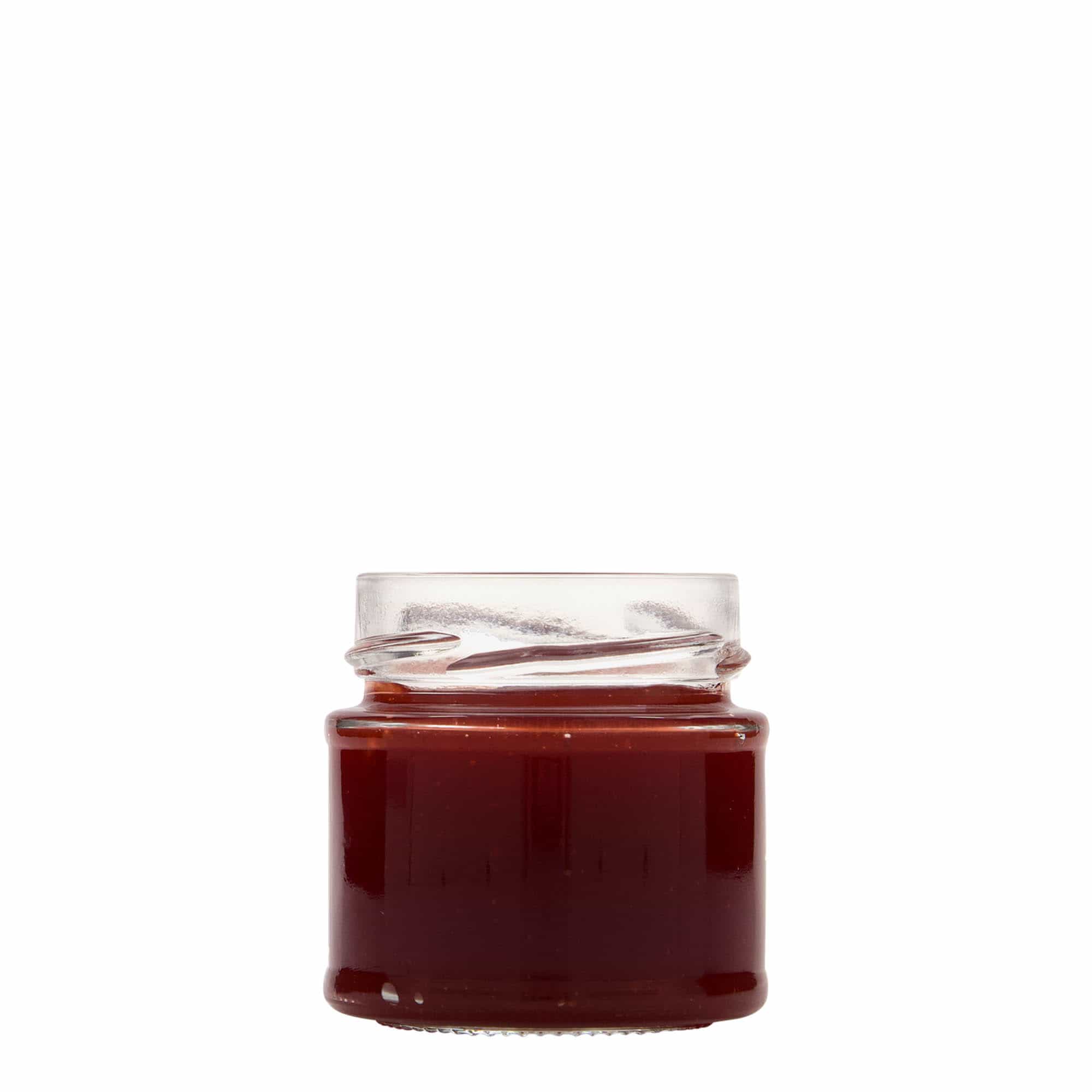 156 ml ümmargune klaas 'Enjoy', ava: Deep-Twist-Off (DTO 63)