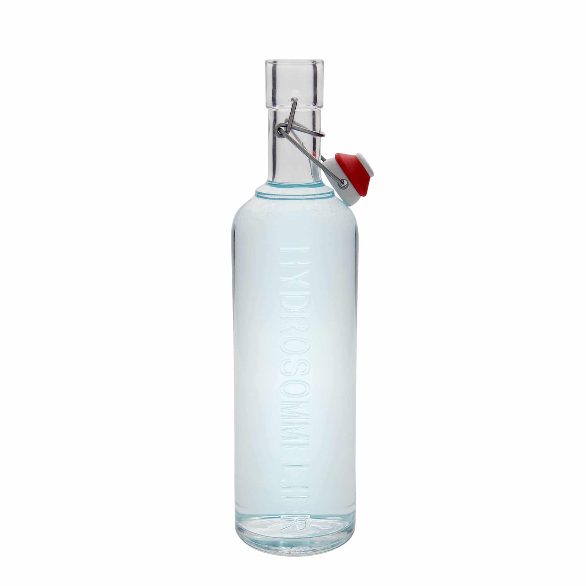 1000 ml klaaspudel 'Optima Hydrosommelier', sulgur: traatkork