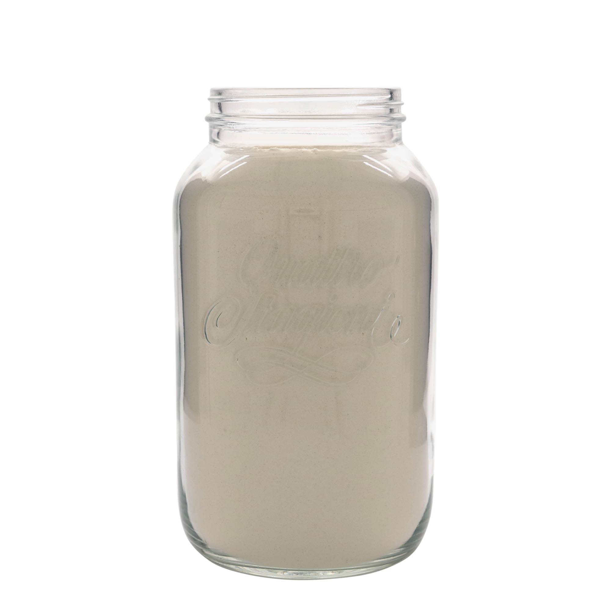 3.800 ml klaas „Quattro Stagioni“, avale: keeratava kaanega