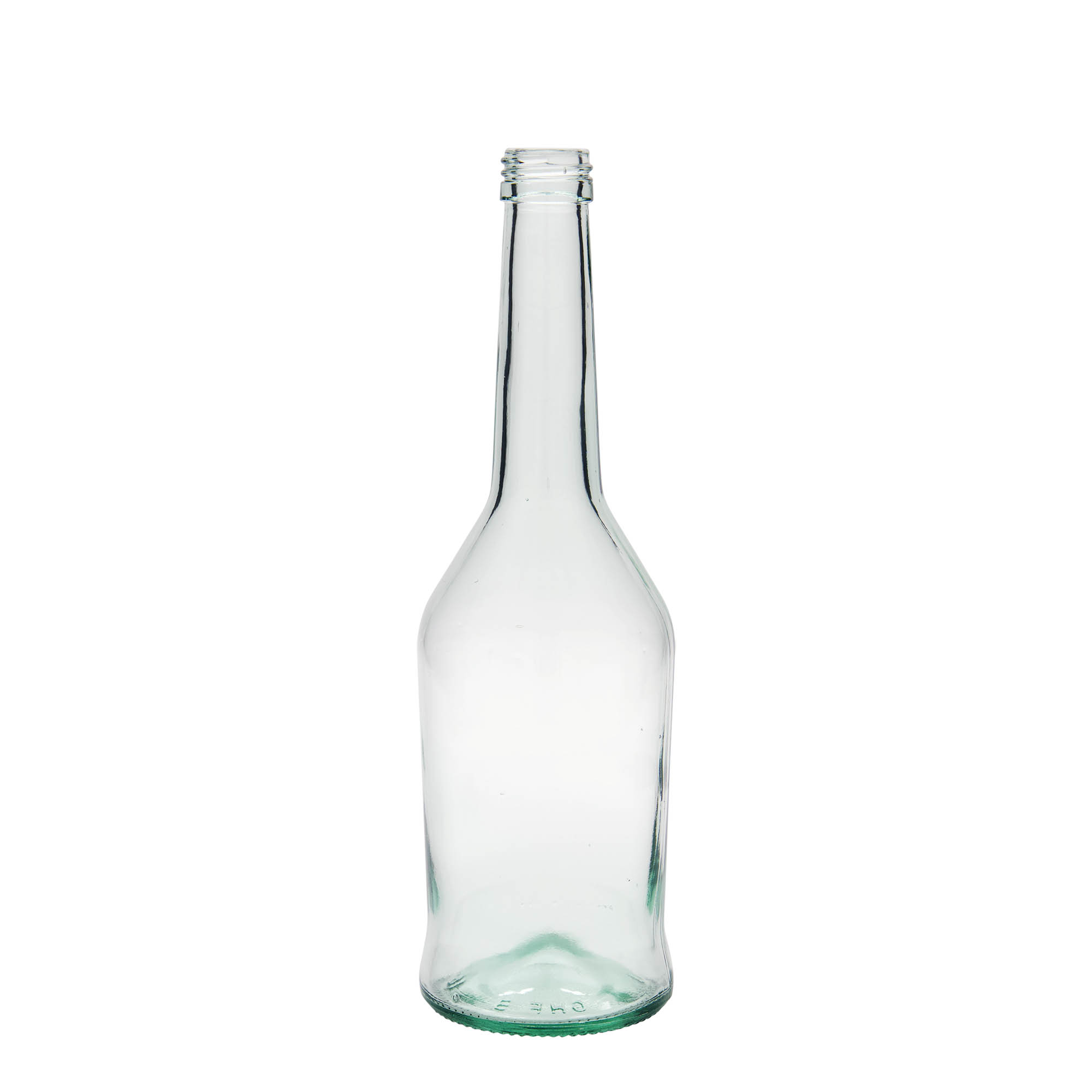 500 ml klaaspudel kangete alkohoolsete jookide pudel, suuava: PP 28 500 ml klaaspudel kangete alkohoolsete jookide pudel, suuava: PP 28