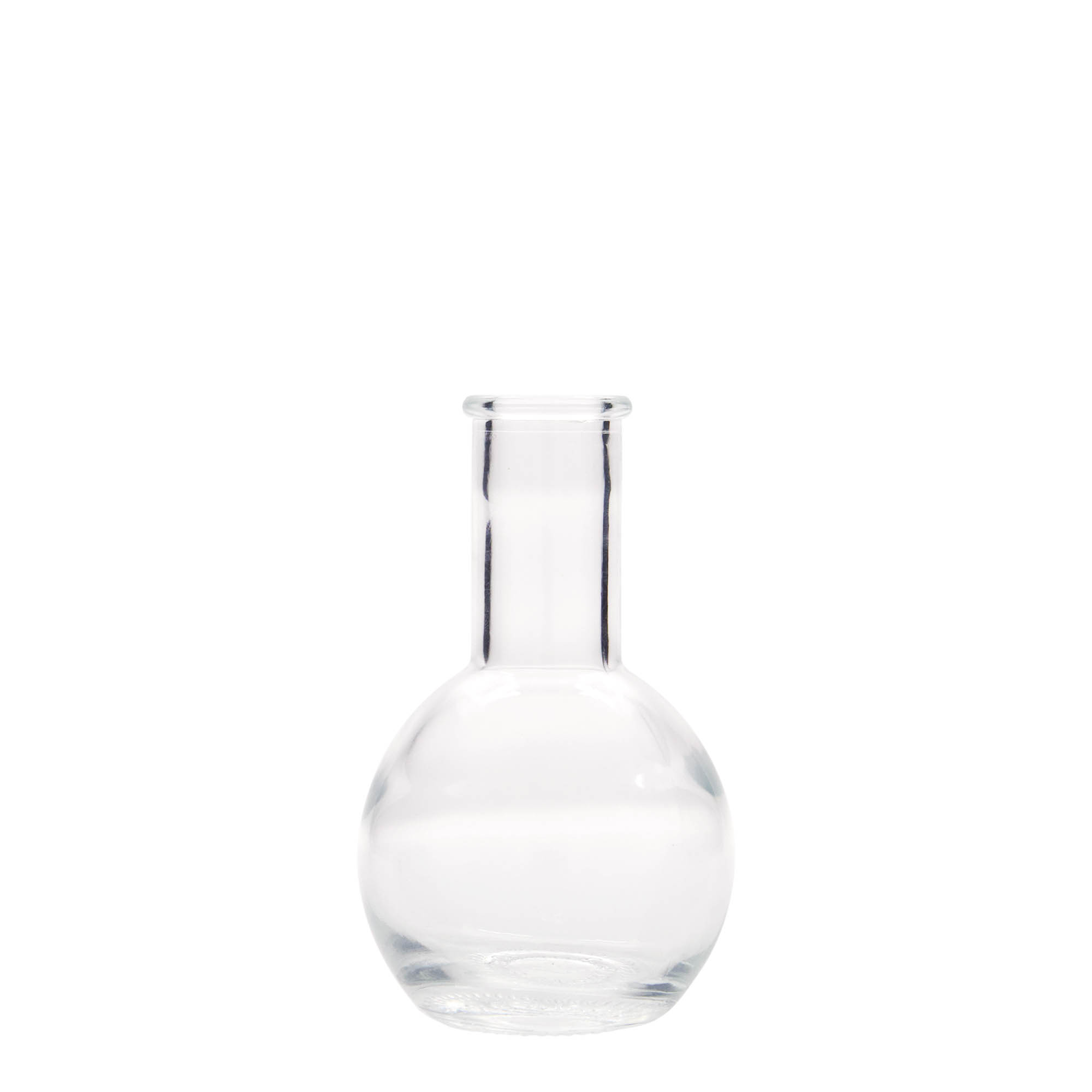 100 ml klaaspudel „Tulipano“, avale: kork