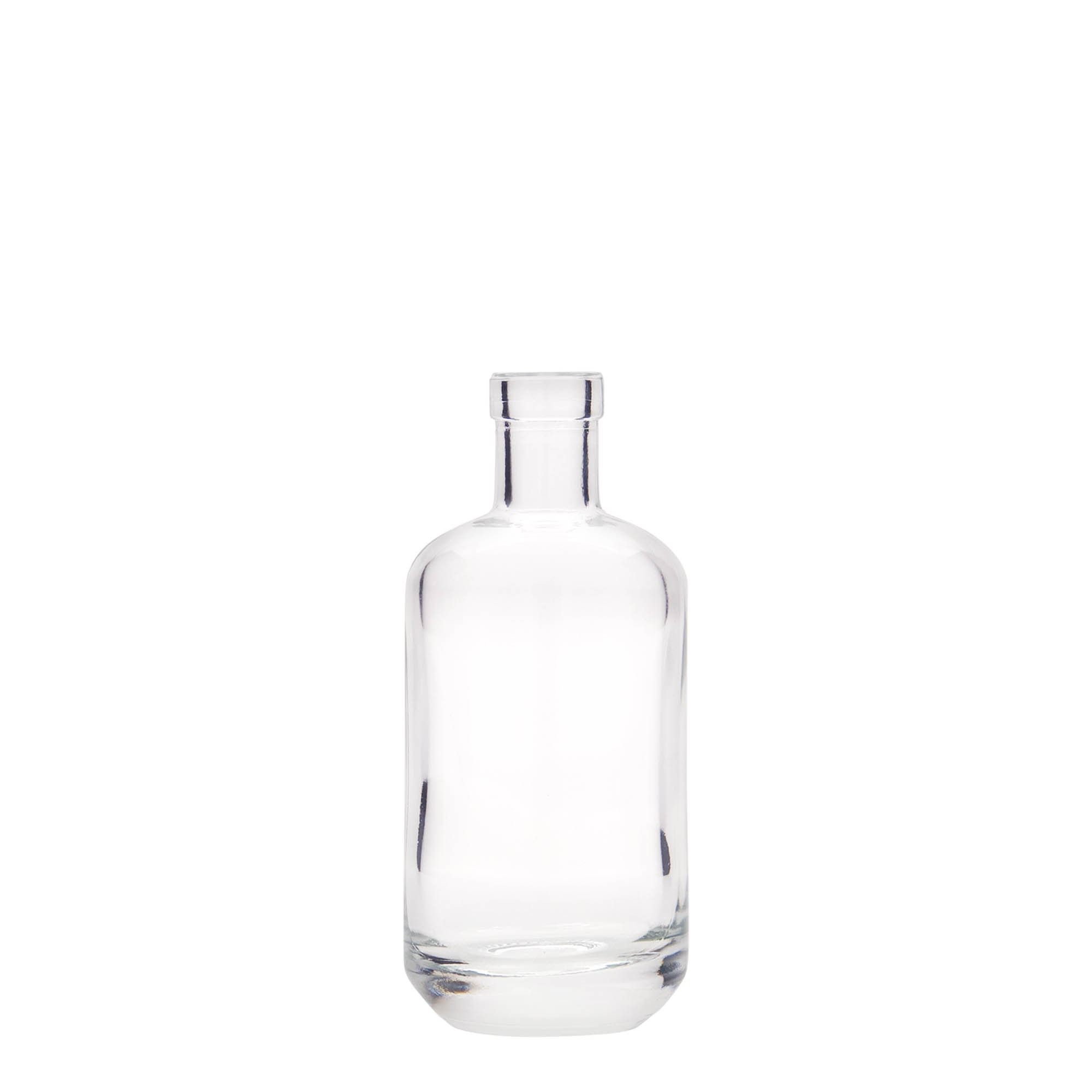 100 ml klaaspudel 'Vienna', sulgur: kork