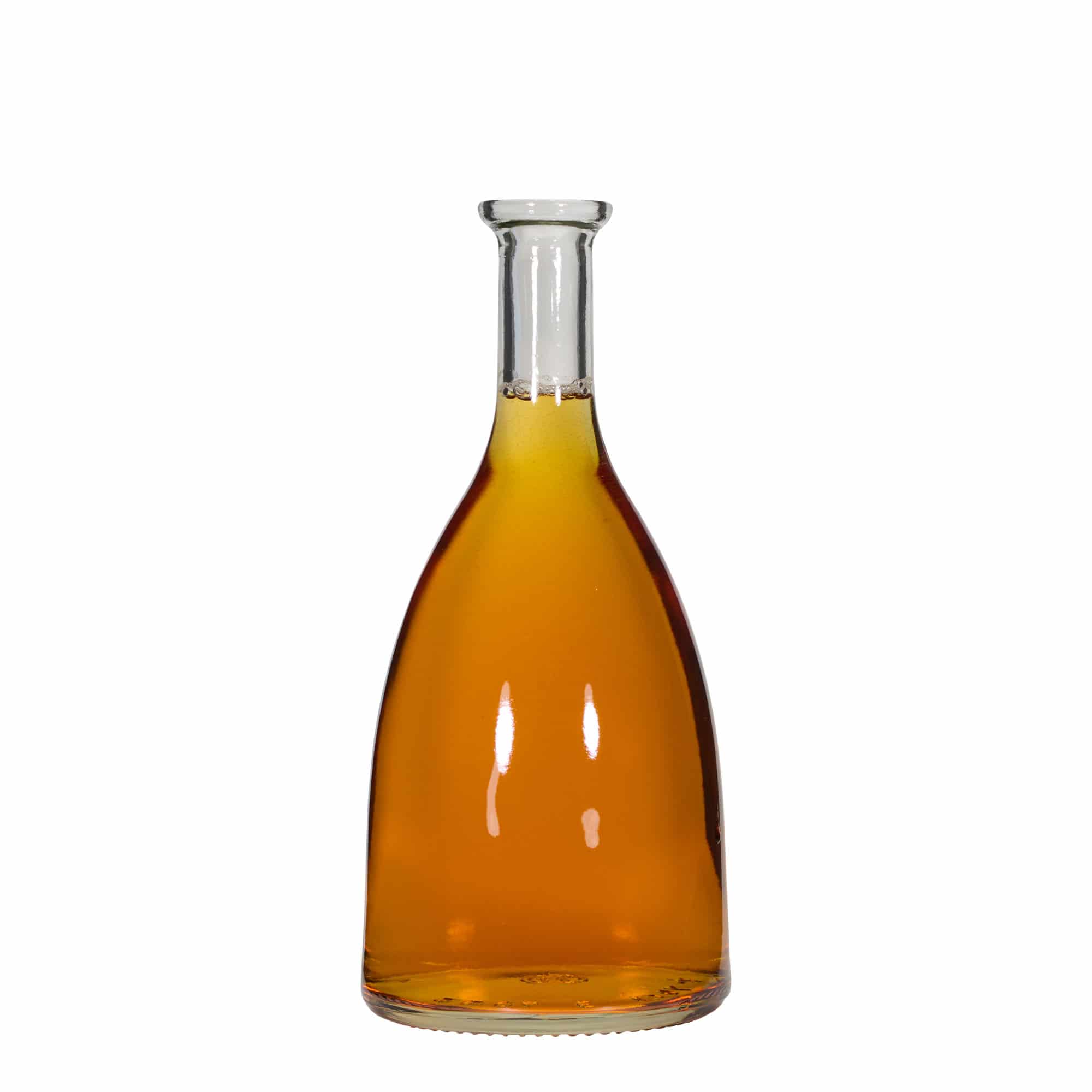 700 ml klaaspudel 'Viola', sulgur: kork