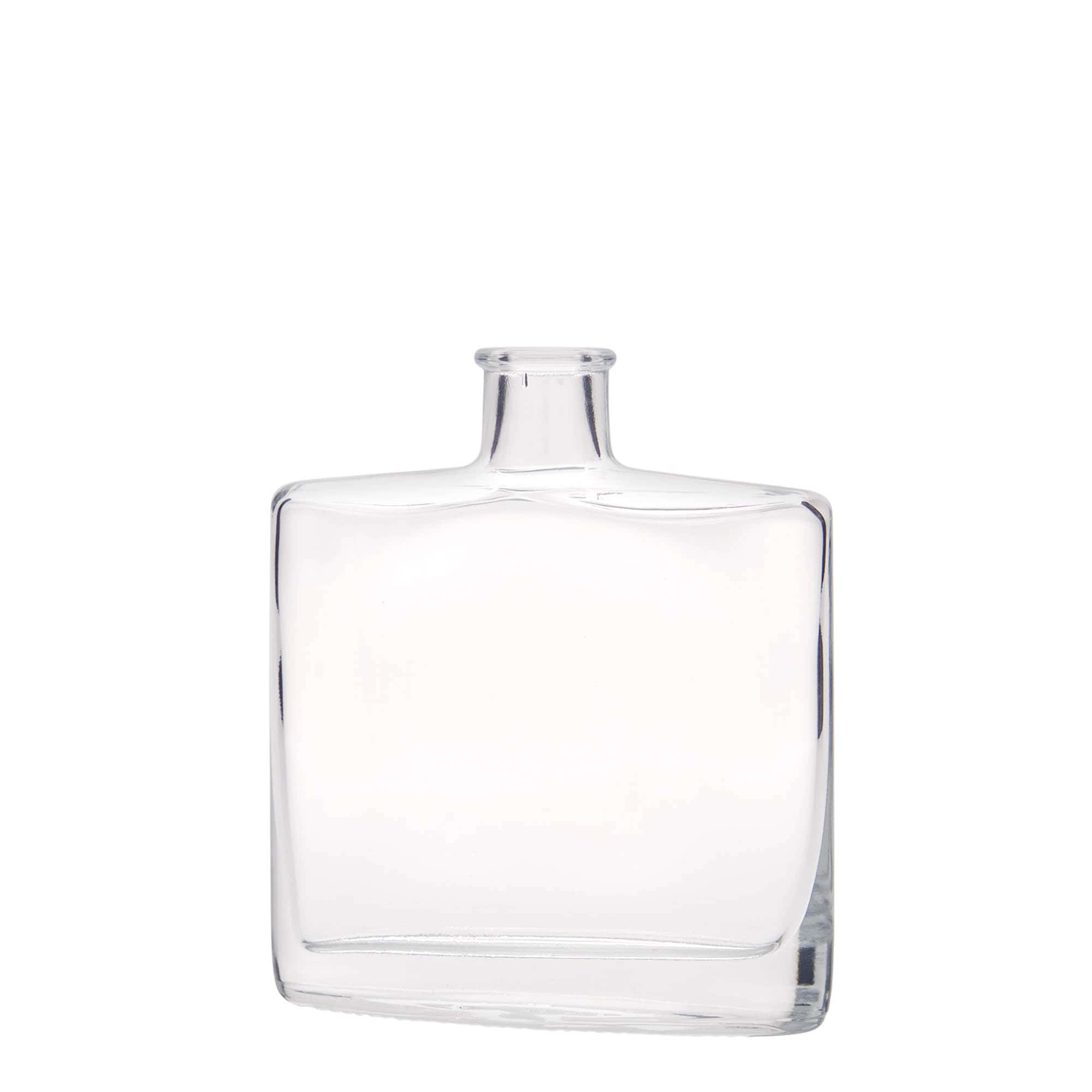 200 ml klaaspudel 'Zorbas', ovaalne, sulgur: kork