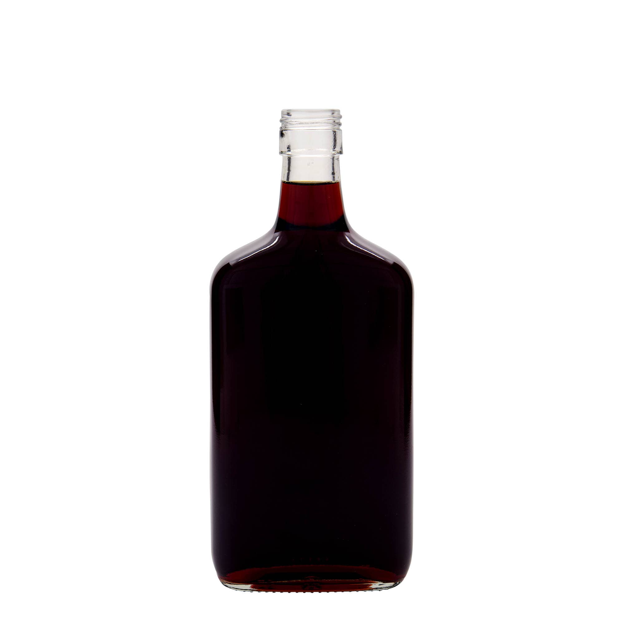 700 ml klaaspudel 'Amaretto', ristkülikukujuline, sulgur: PP 31,5