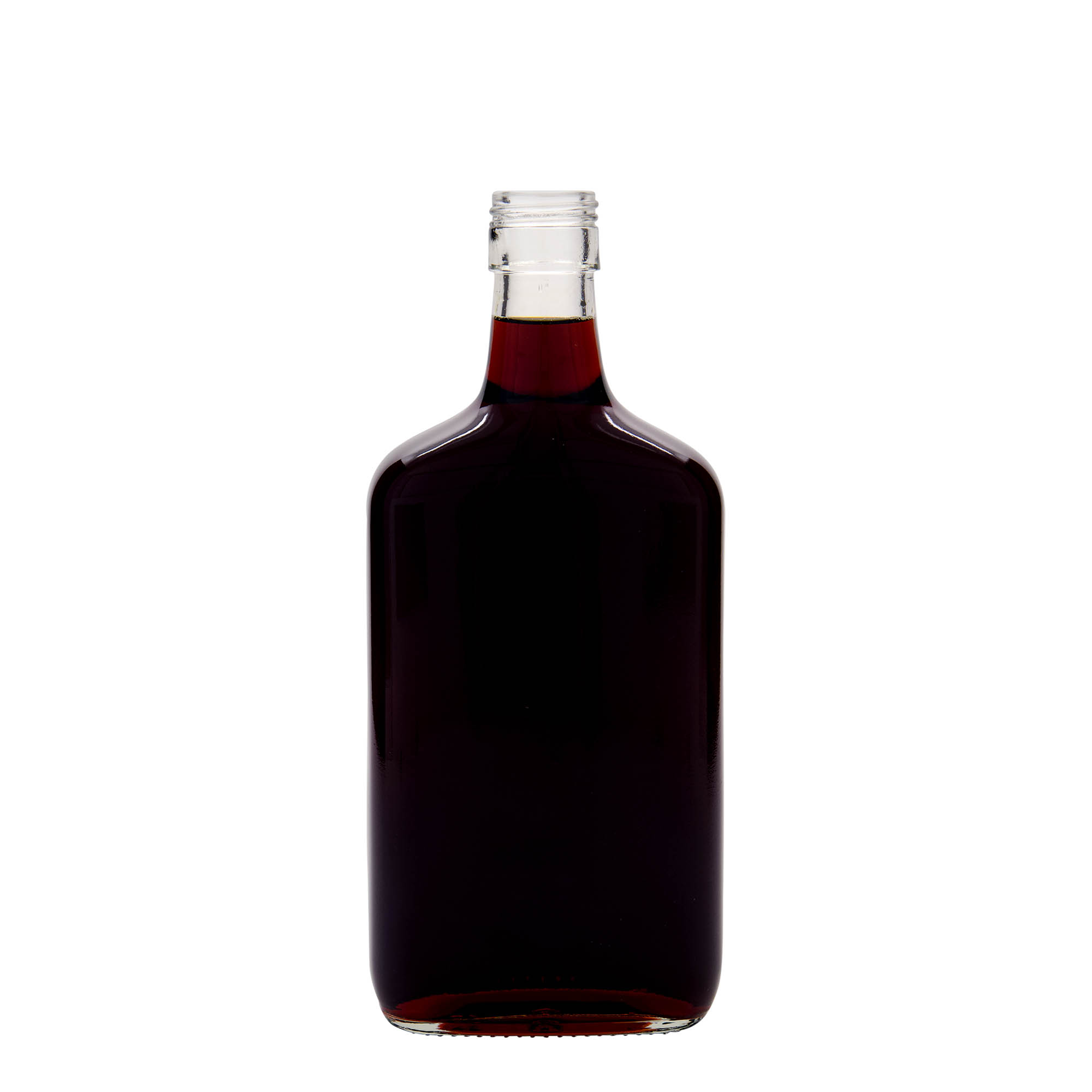 700 ml klaaspudel 'Amaretto', ristkülikukujuline, avaus: PP 31,5