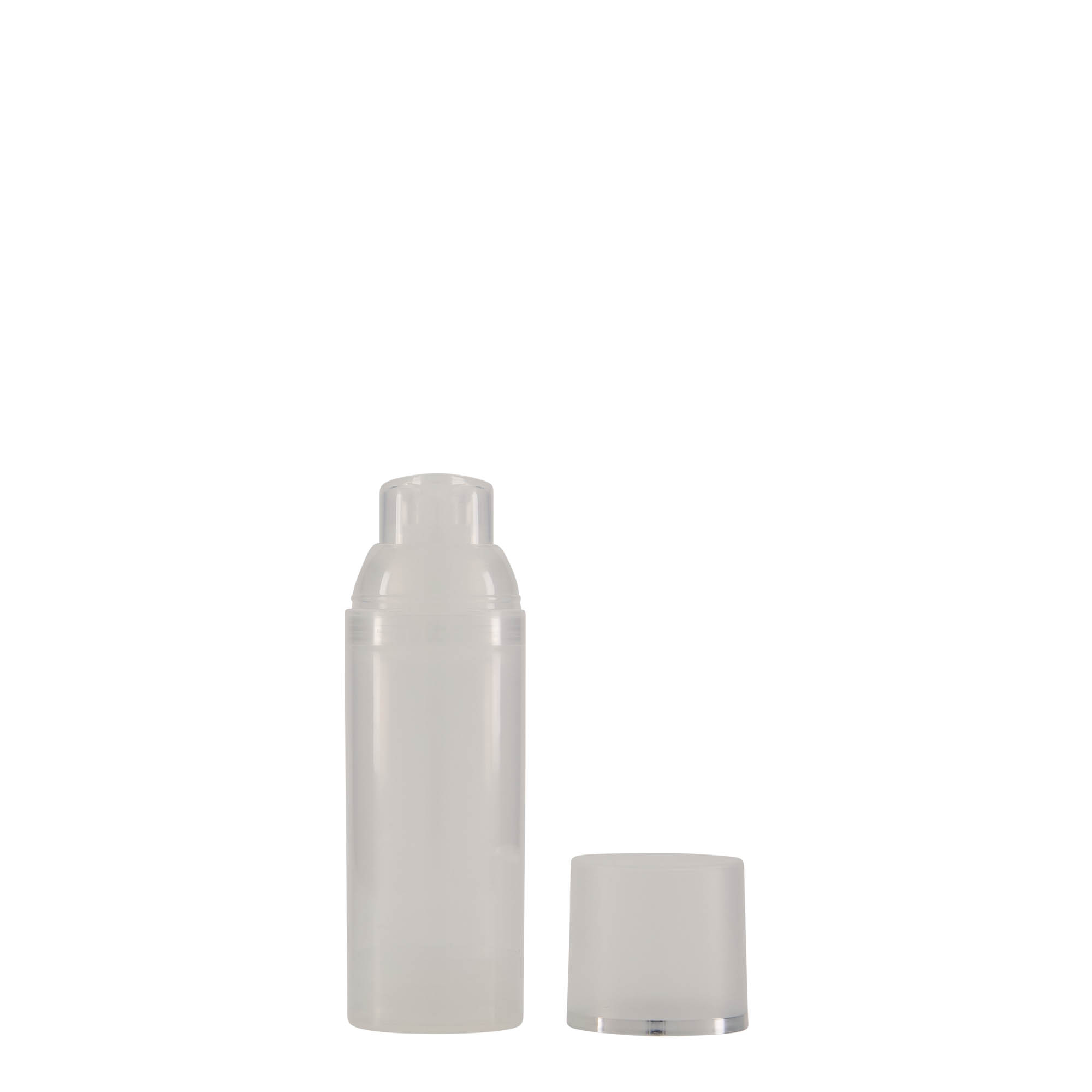 50 ml õhutusvaba dosaator 'Mezzo', PP-plast, naturaalne 50 ml õhutusvaba dosaator 'Mezzo', PP-plast, naturaalne