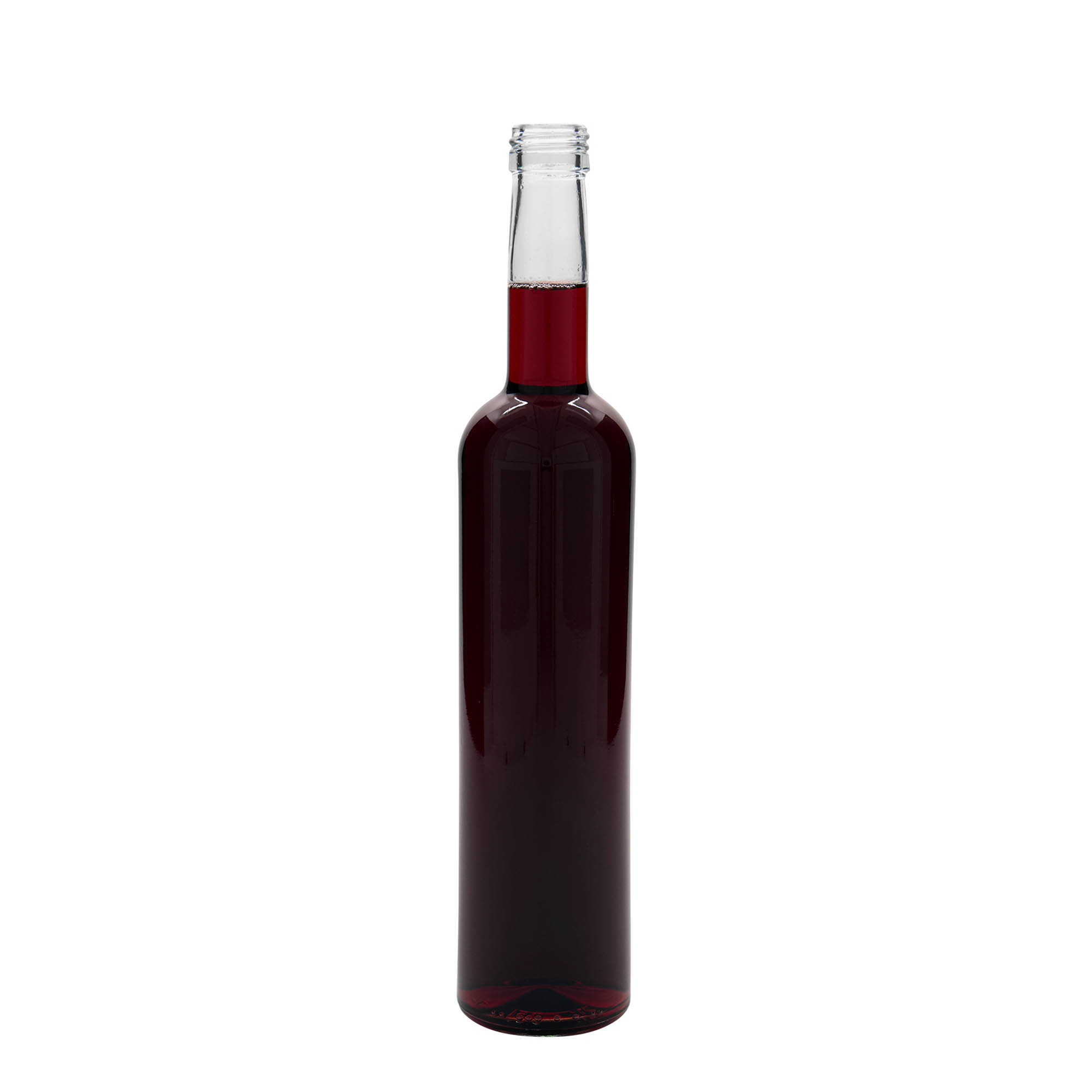 500 ml klaaspudel 'Bordeaux', ava: PP 28 500 ml klaaspudel 'Bordeaux', ava: PP 28