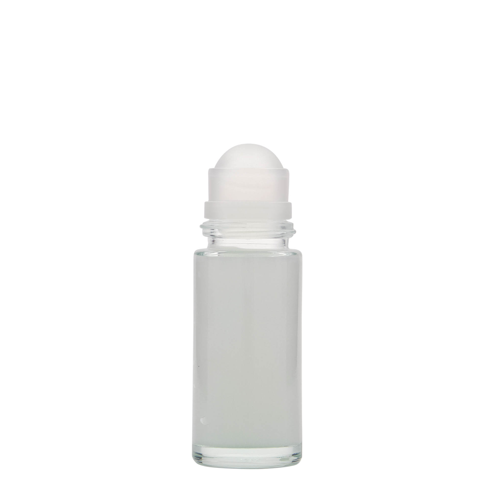 50 ml rullpudel, klaas, suu: keeratava korgiga 50 ml rullpudel, klaas, suu: keeratava korgiga