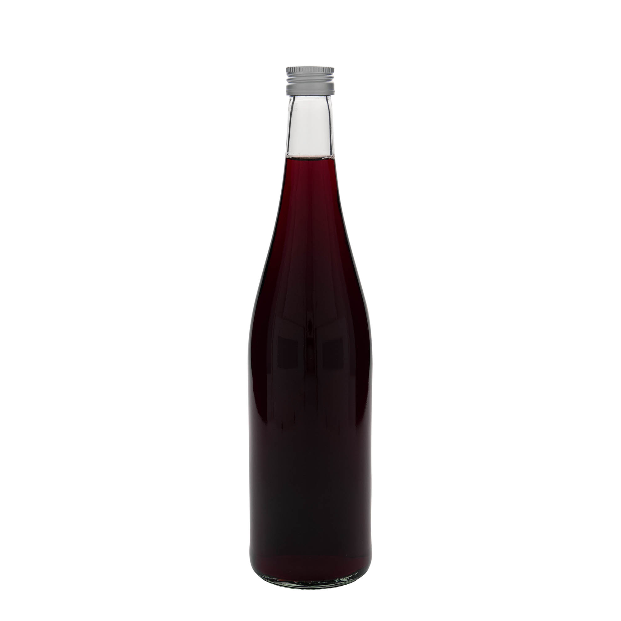 750 ml klaaspudel 'Weinschlegel', suuava: PP 28 750 ml klaaspudel 'Weinschlegel', suuava: PP 28