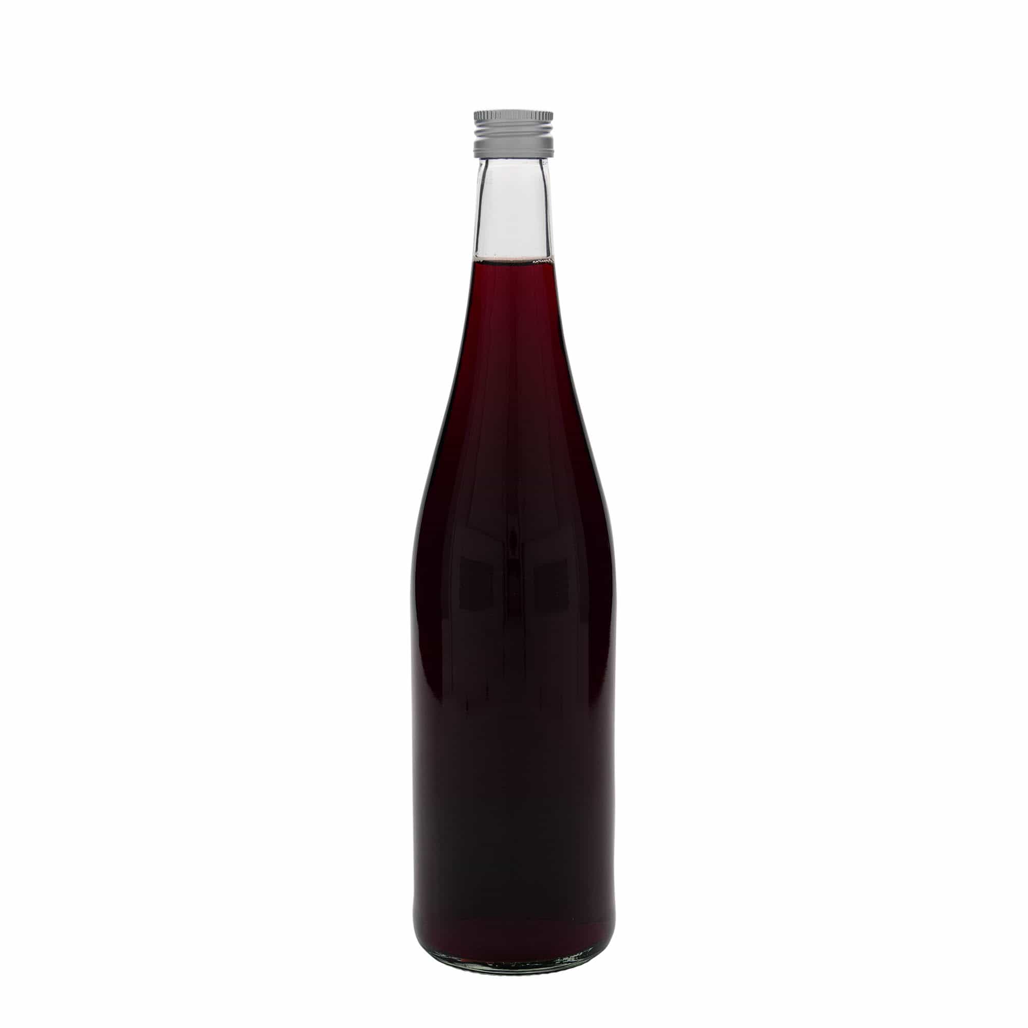 750 ml klaaspudel „Weinschlegel“, avale: PP 28