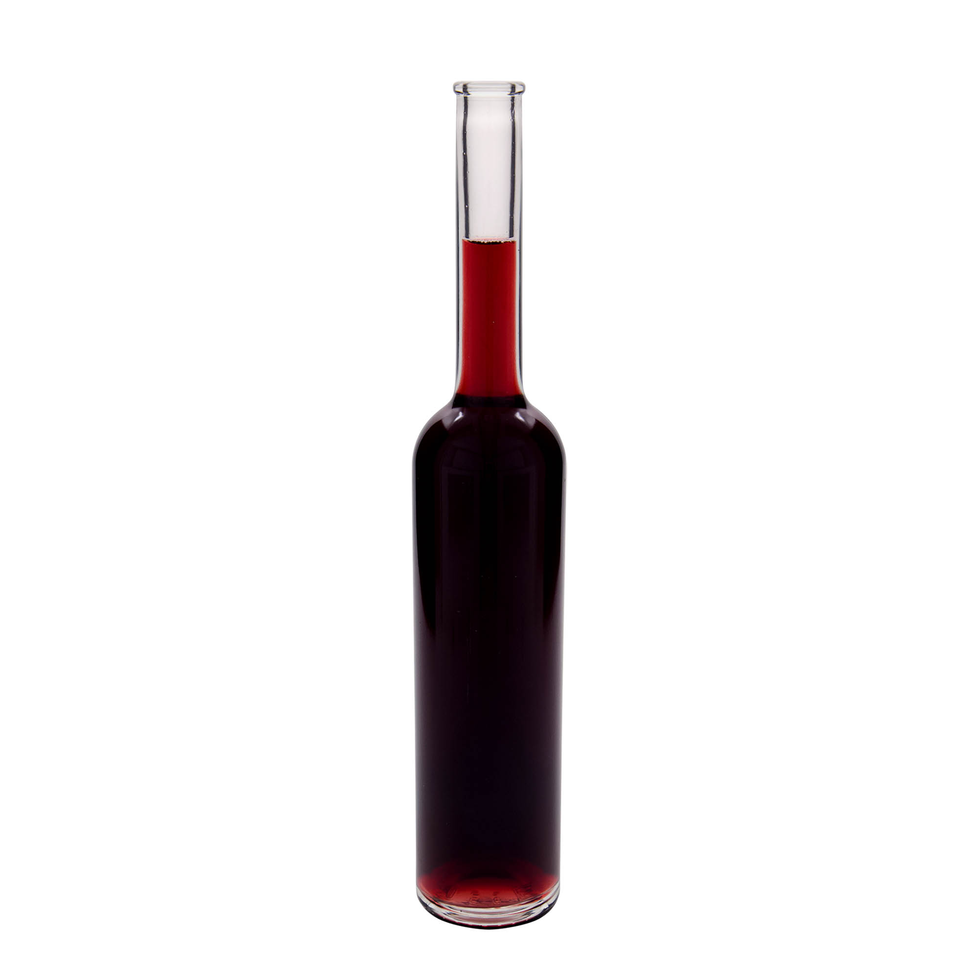 500 ml klaaspudel 'Platina', sulgur: kork