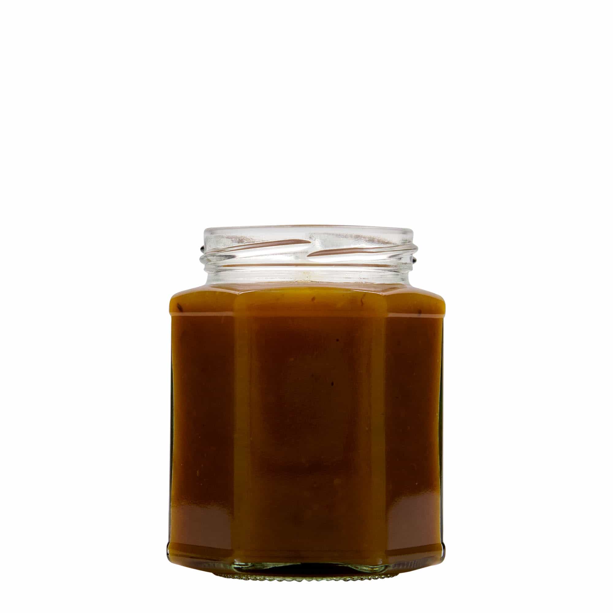 324 ml kuuekandiline purk, sulgur: twist-off (TO 66)