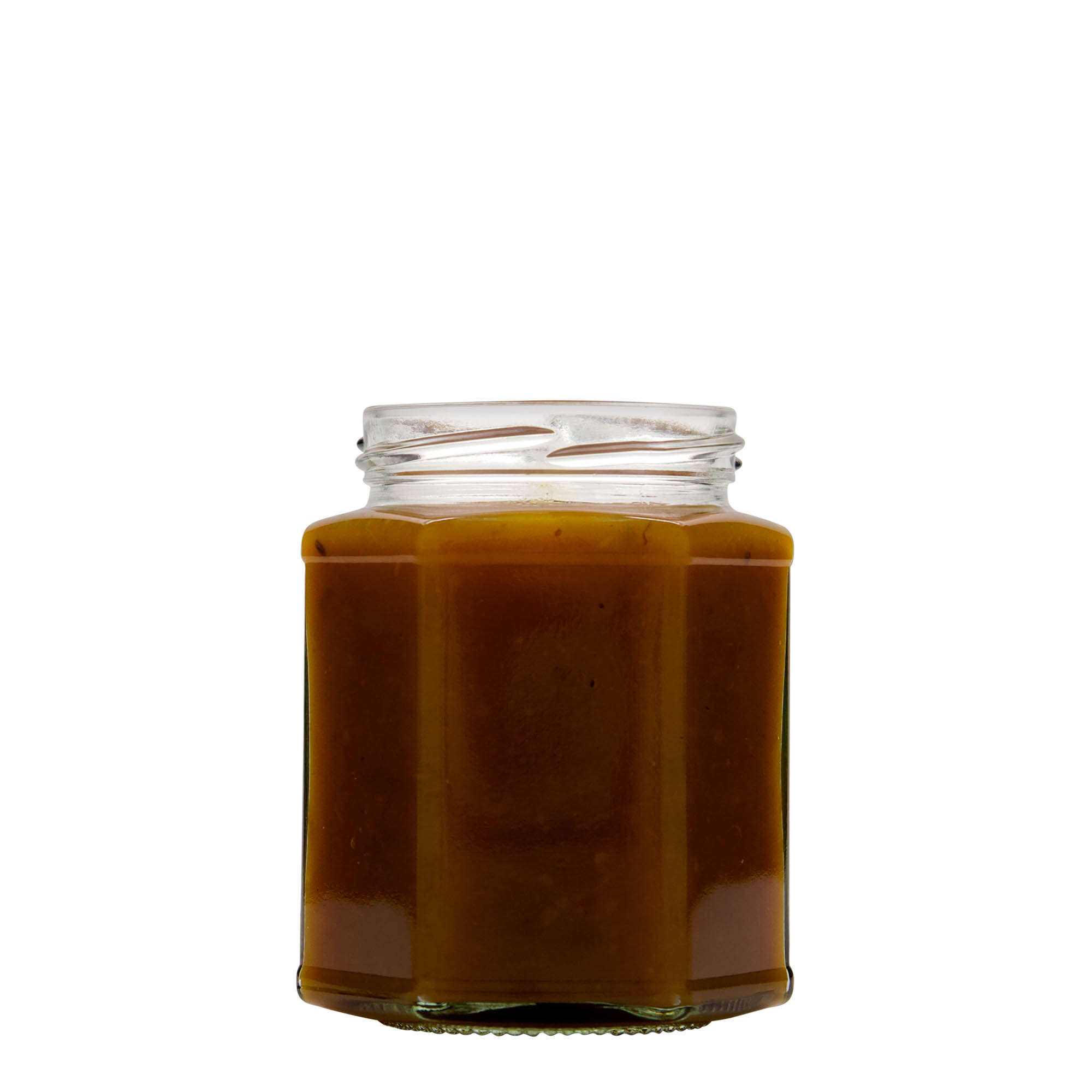 324 ml kuuekandiline purk, sulgur: twist-off (TO 66)