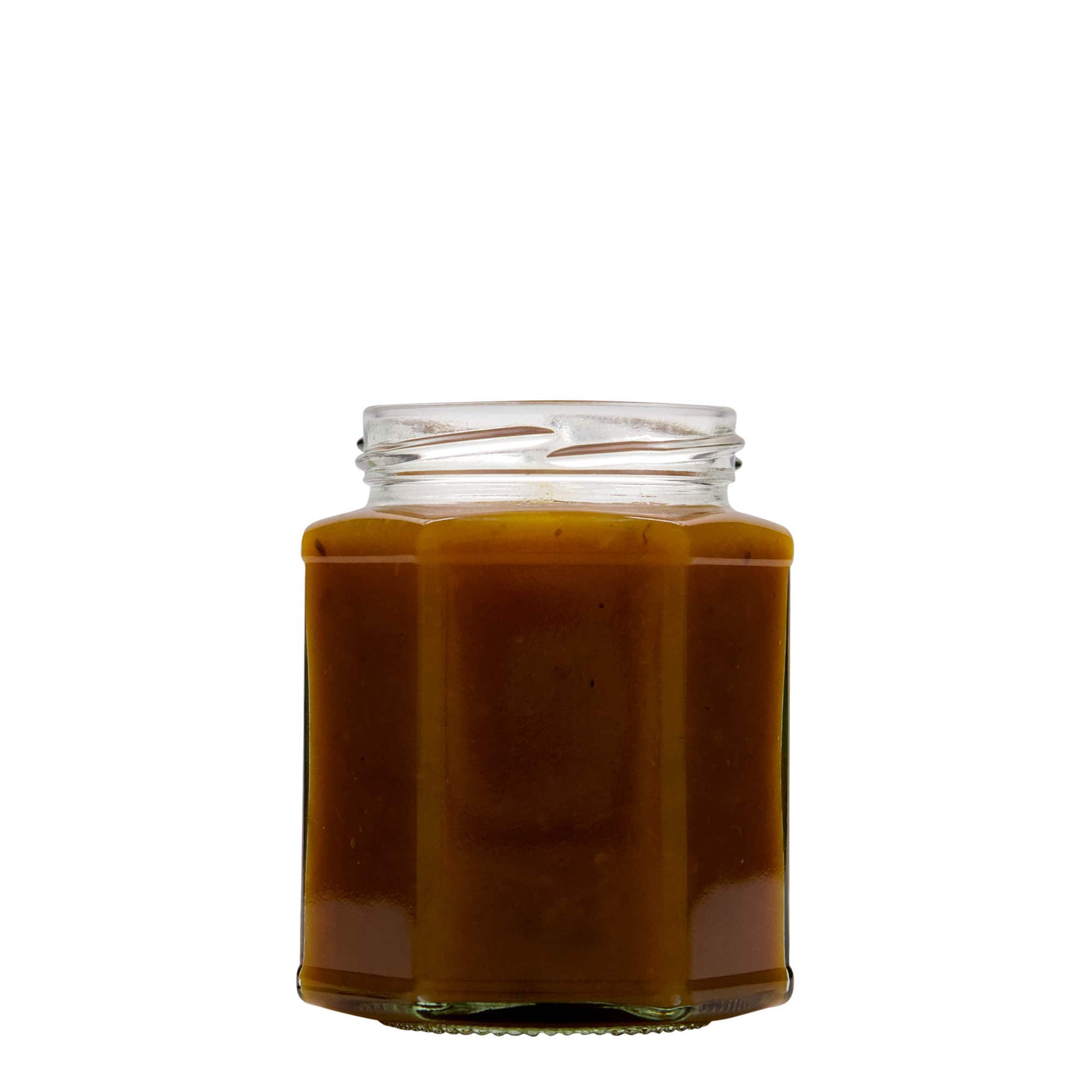 324 ml kuuskantklaas, suu: Twist-Off (TO 66)