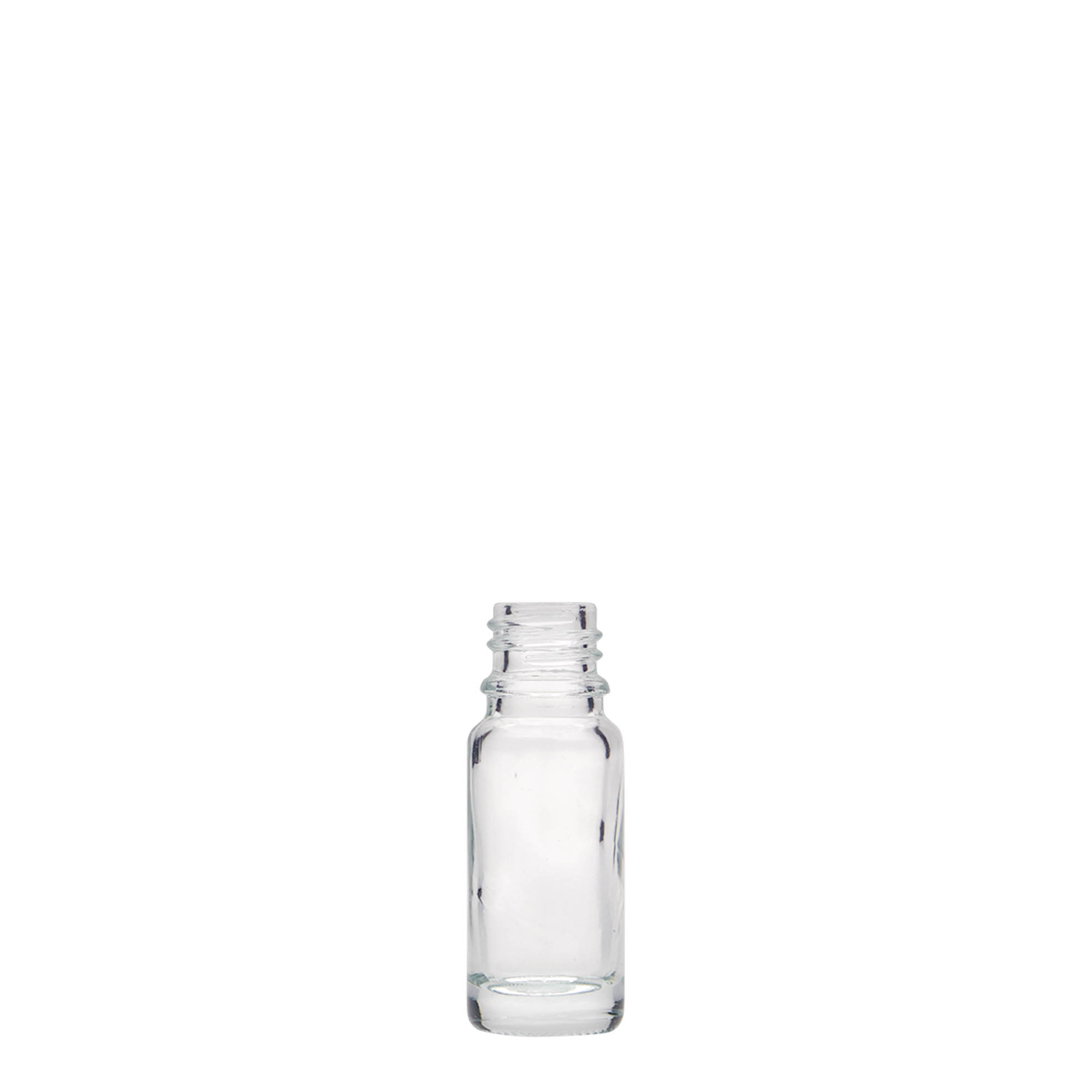 10 ml meditsiinipudel, klaas, ava: DIN 18 10 ml meditsiinipudel, klaas, ava: DIN 18