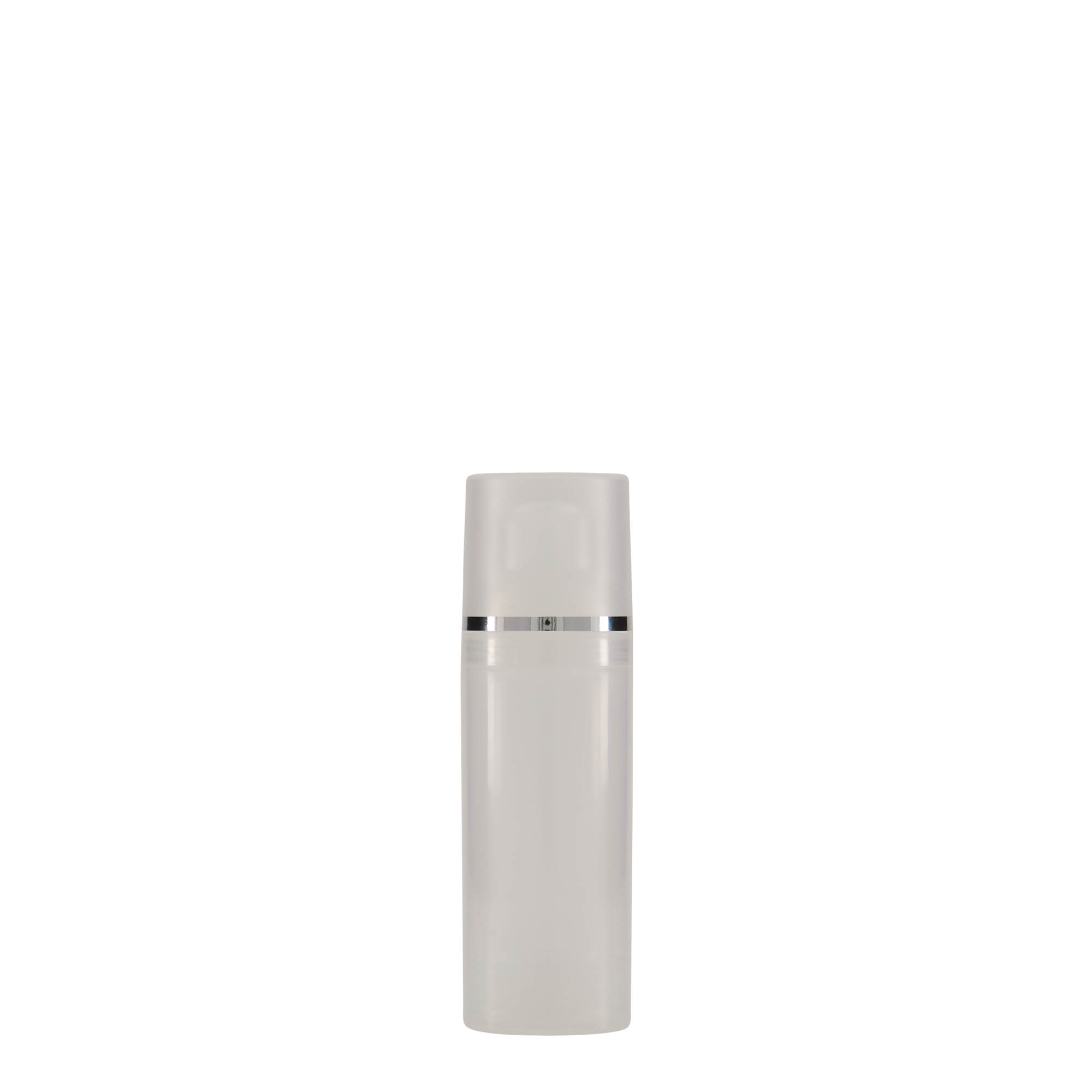50 ml õhutusvaba dosaator 'Mezzo', PP-plast, naturaalne 50 ml õhutusvaba dosaator 'Mezzo', PP-plast, naturaalne