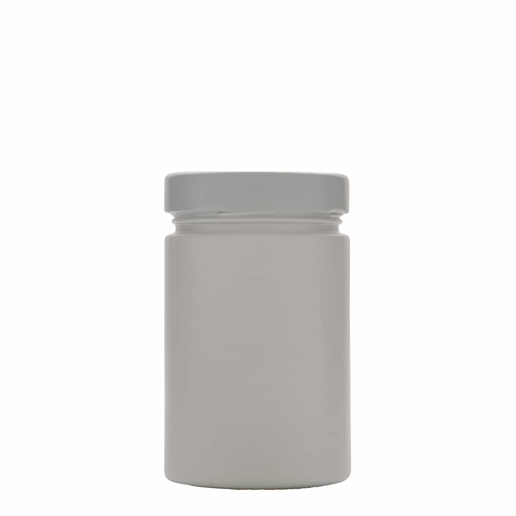 327 ml ümmargune purk 'Aurora', valge, sulgur: deep-twist-off (DTO 66)