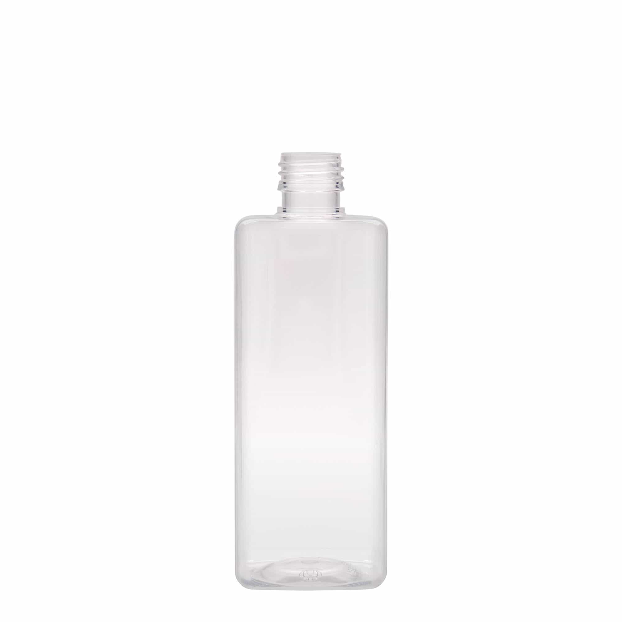500 ml PET-pudel 'Karl', ruudukujuline, plast, sulgur: PP 28 500 ml PET-pudel 'Karl', ruudukujuline, plast, sulgur: PP 28