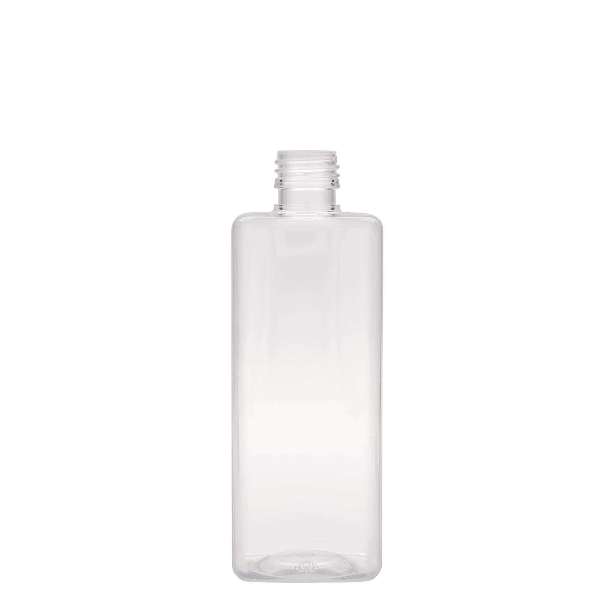 500 ml PET-pudel 'Karl', ruudukujuline, plastik, suuava: PP 28 500 ml PET-pudel 'Karl', ruudukujuline, plastik, suuava: PP 28