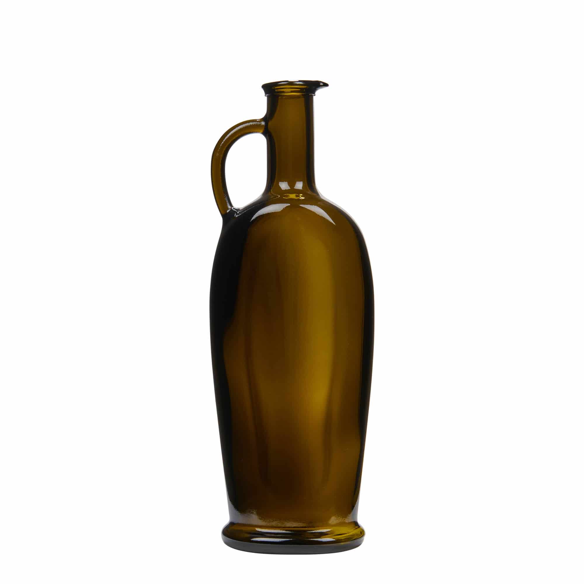 500 ml klaaspudel 'Eleganta', ovaalne, antiikroheline, sulgur: kork 500 ml klaaspudel 'Eleganta', ovaalne, antiikroheline, sulgur: kork
