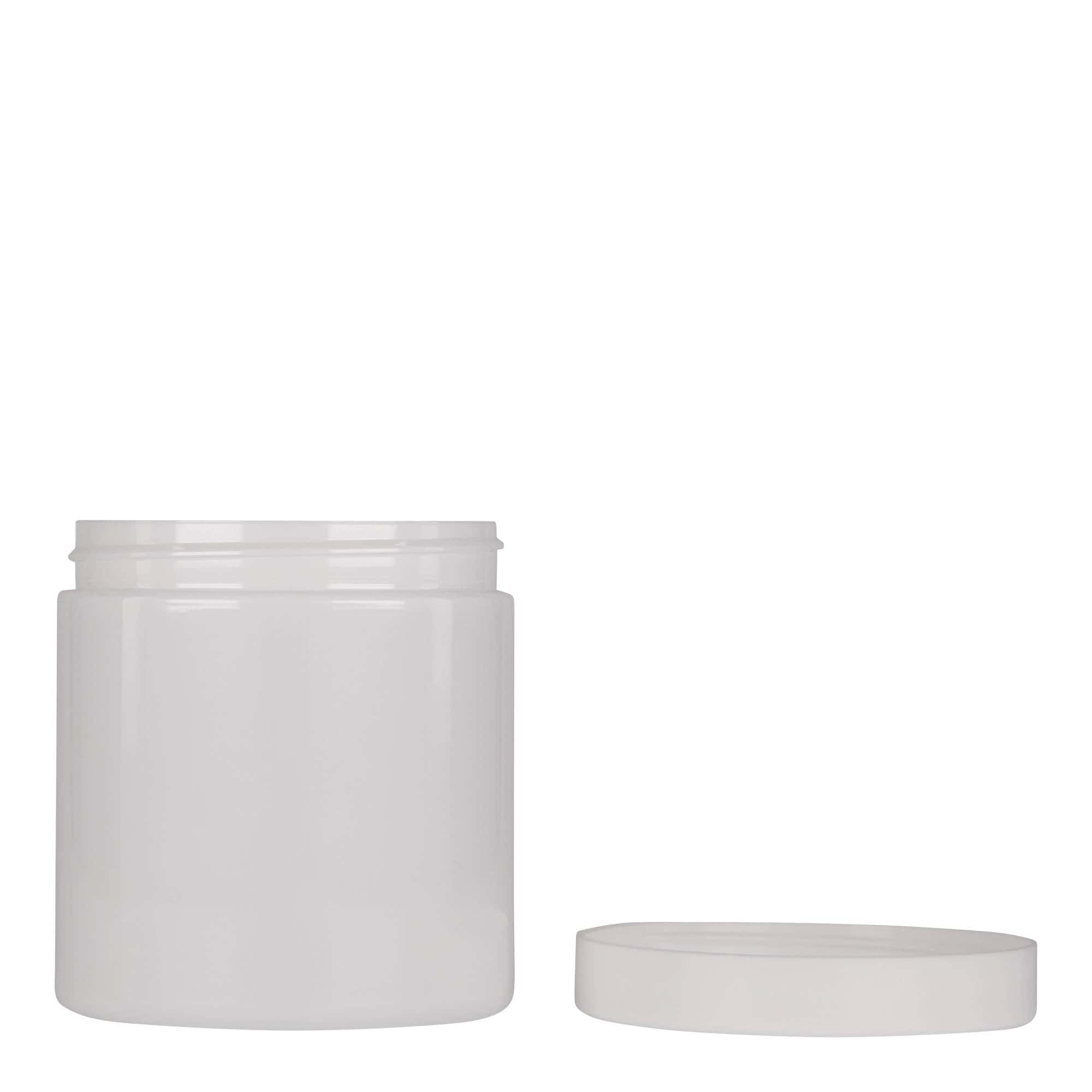 250 ml PET-purk 'Isabella', valge, suuava: 70/400